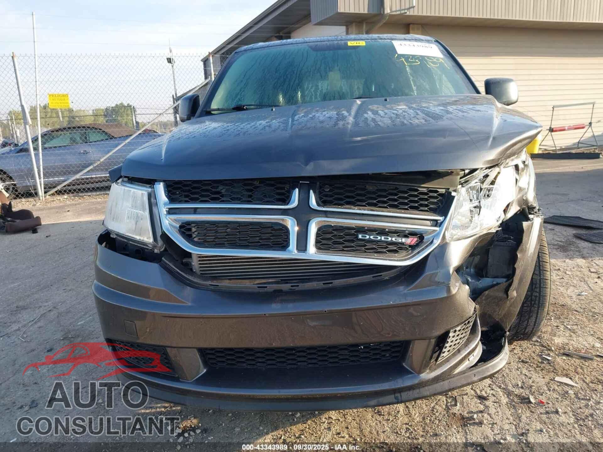 DODGE JOURNEY 2015 - 3C4PDCABXFT654861