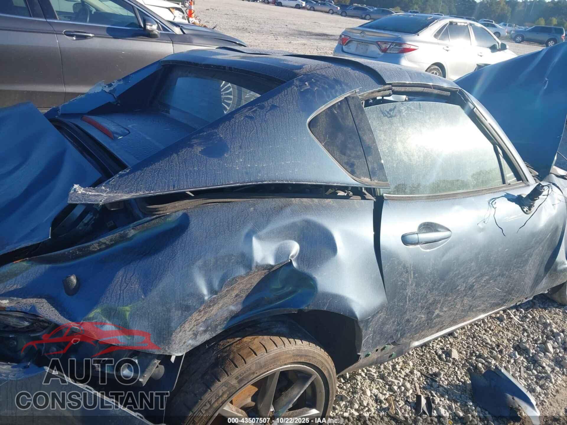 MAZDA MX-5 MIATA RF 2017 - JM1NDAM71H0107125