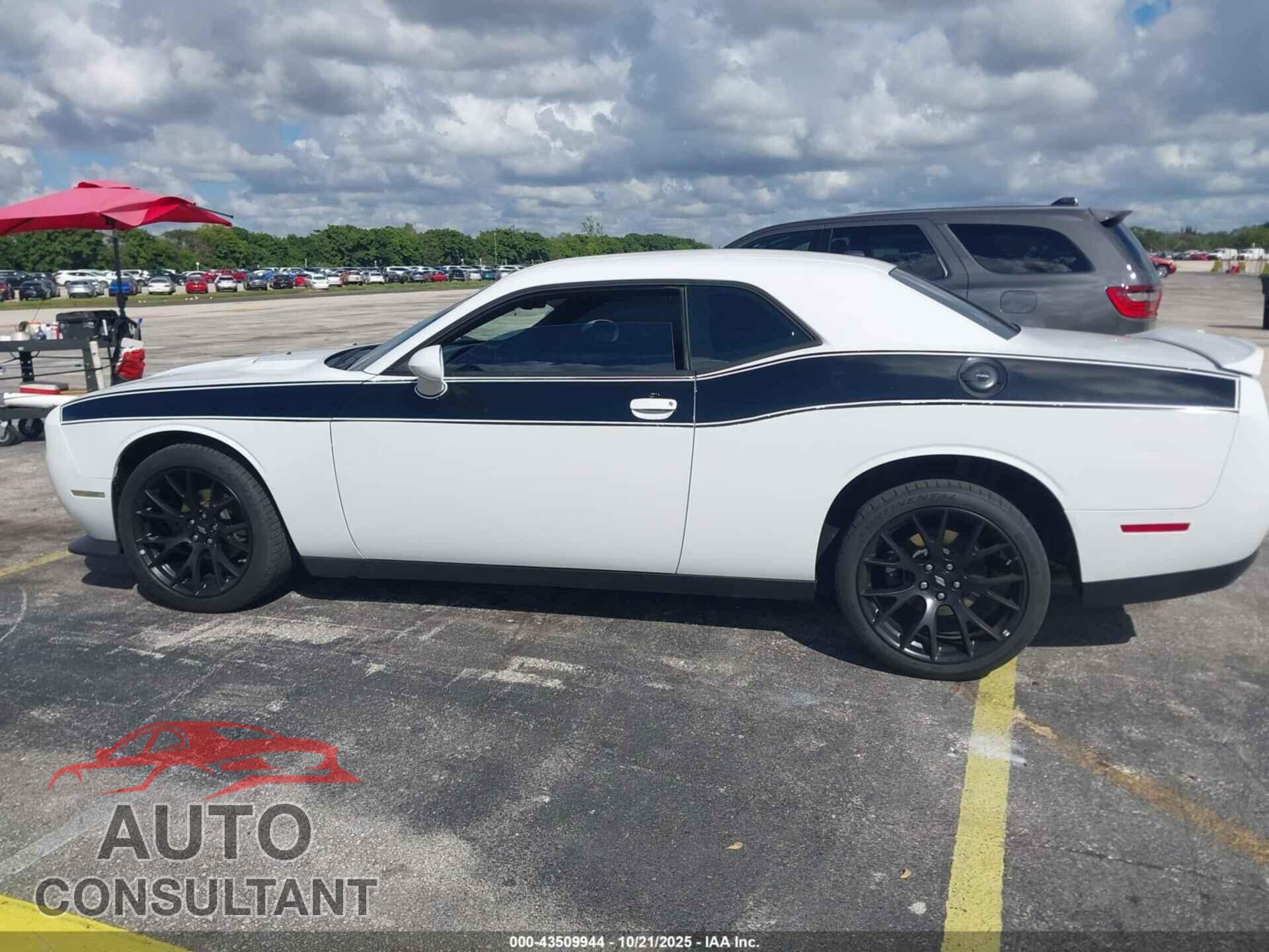 DODGE CHALLENGER 2018 - 2C3CDZAG3JH131202