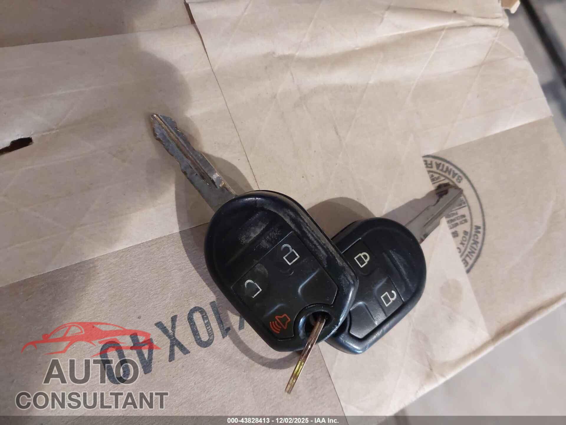 FORD EDGE 2011 - 2FMDK3KC9BBA68105