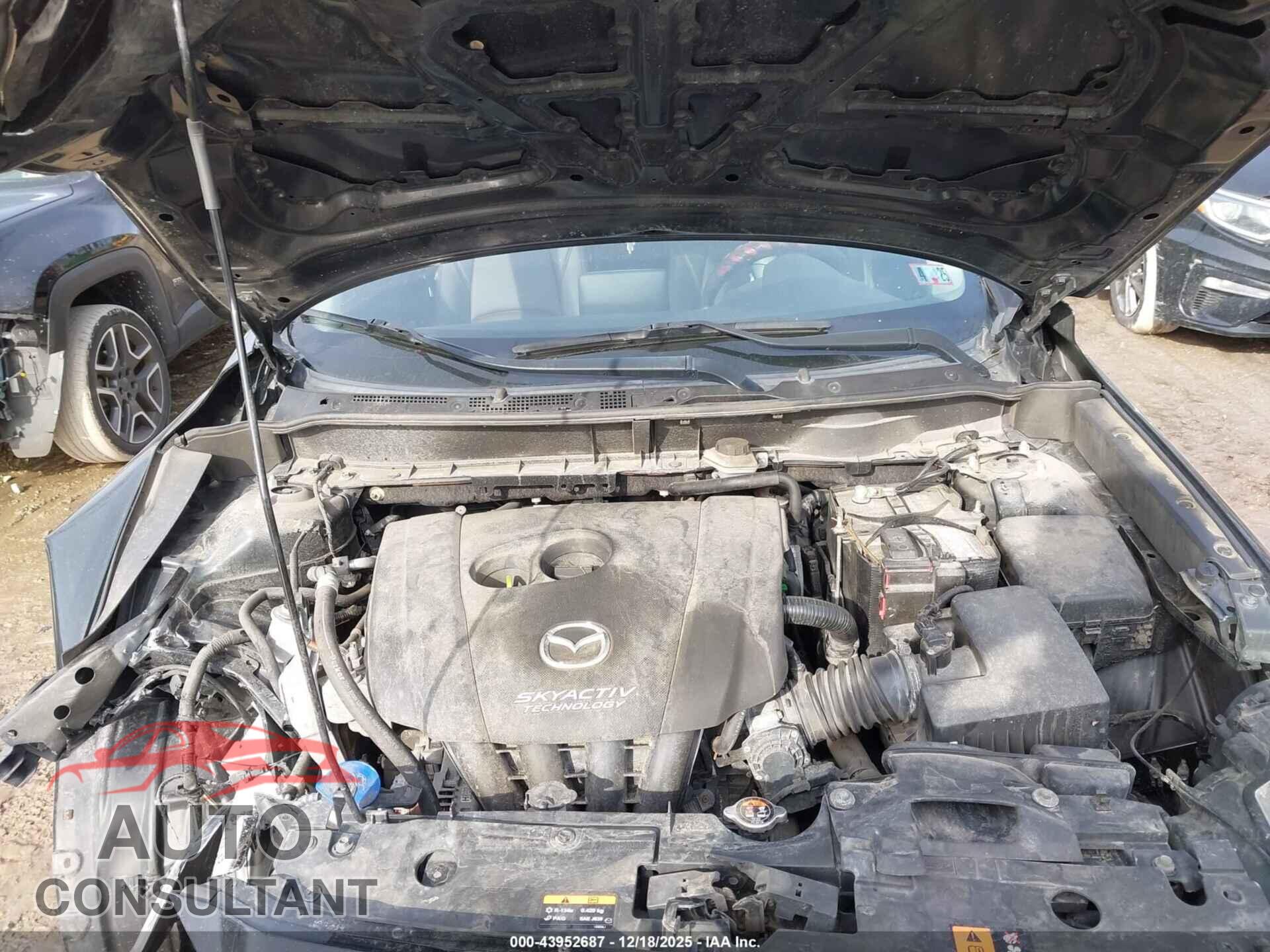 MAZDA CX-3 2016 - JM1DKFC72G0129178
