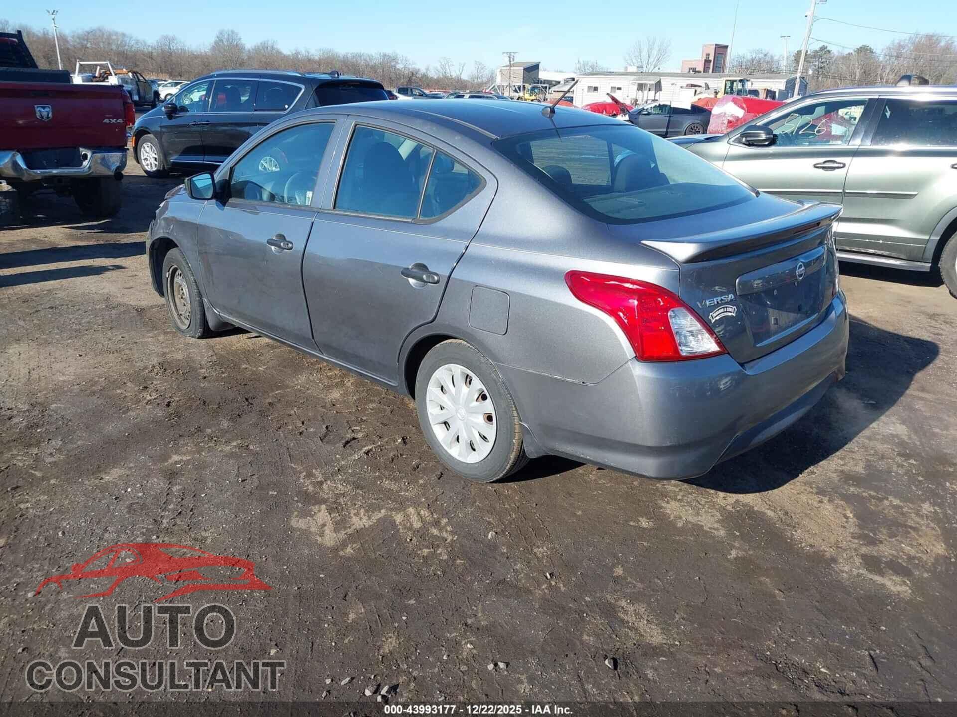 NISSAN VERSA 2016 - 3N1CN7AP9GL916632