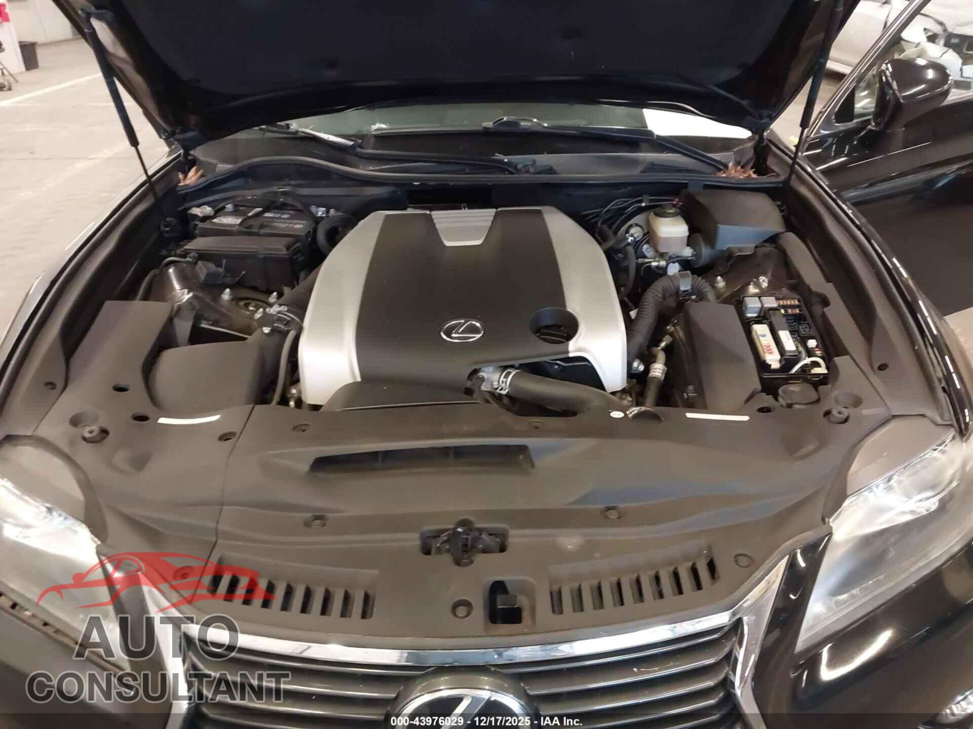 LEXUS GS 350 2014 - JTHBE1BL4E5034328