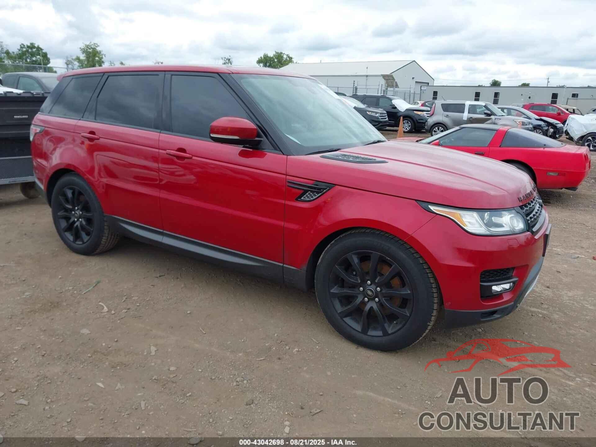 LAND ROVER RANGE ROVER SPORT 2014 - SALWR2WF8EA361266