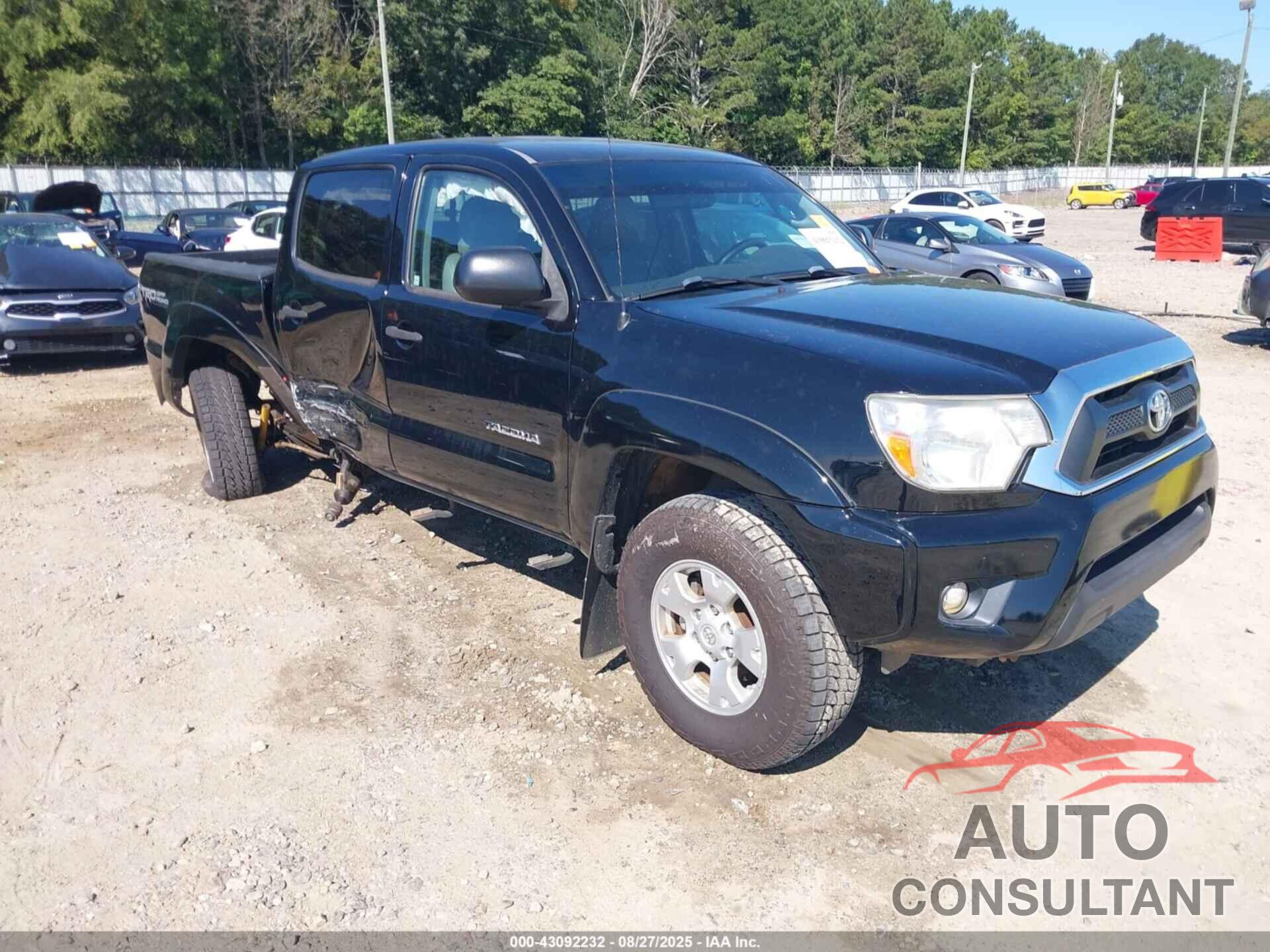 TOYOTA TACOMA 2012 - 5TFLU4EN5CX028577