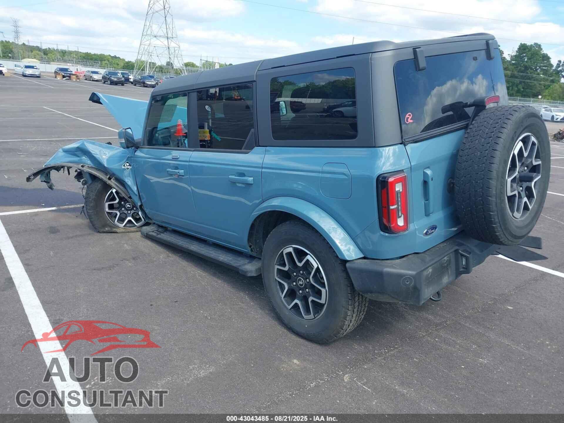 FORD BRONCO 2023 - 1FMDE5BH2PLC09781