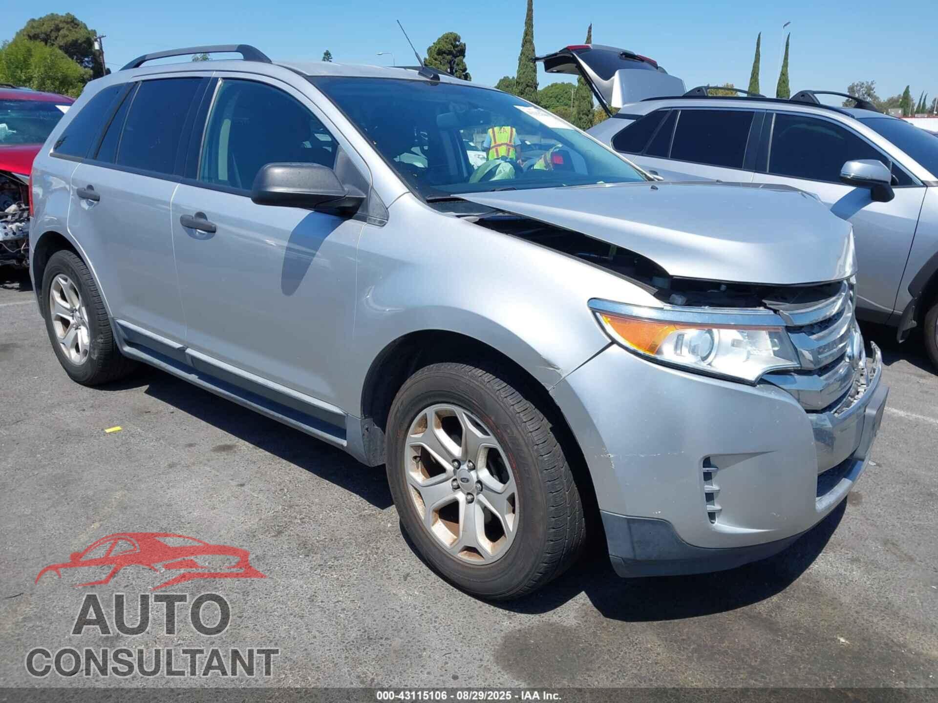 FORD EDGE 2013 - 2FMDK3G90DBC59332