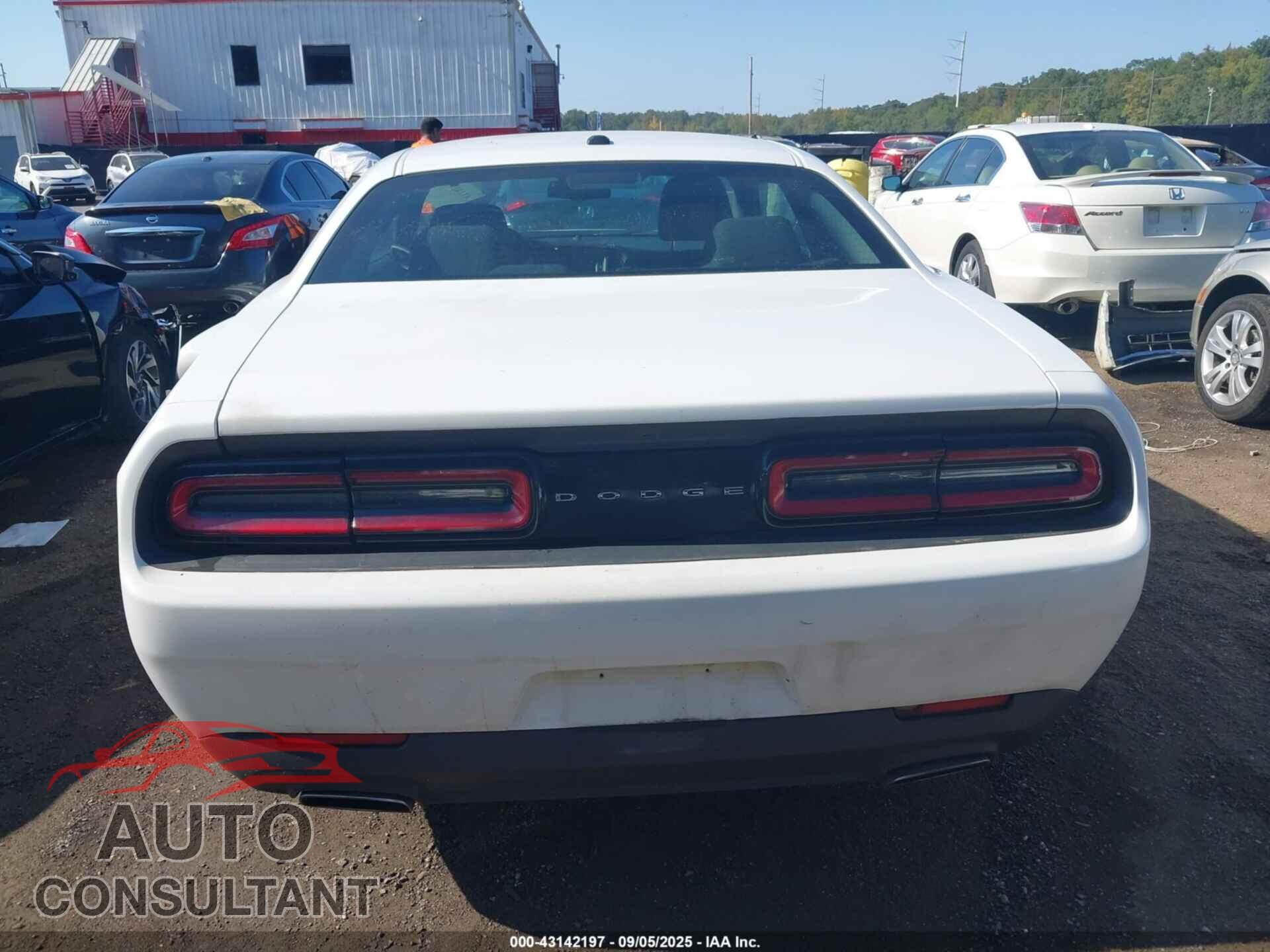 DODGE CHALLENGER 2016 - 2C3CDZAG5GH113650