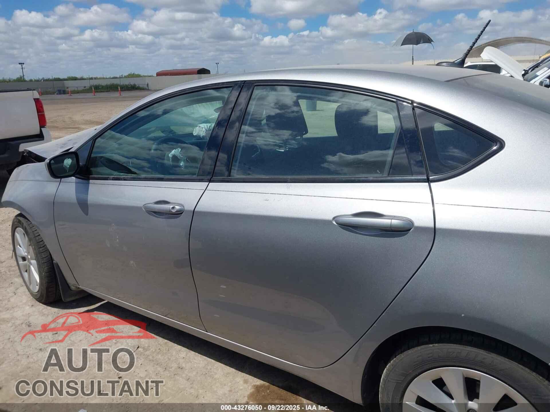 DODGE DART 2014 - 1C3CDFBB6ED822258