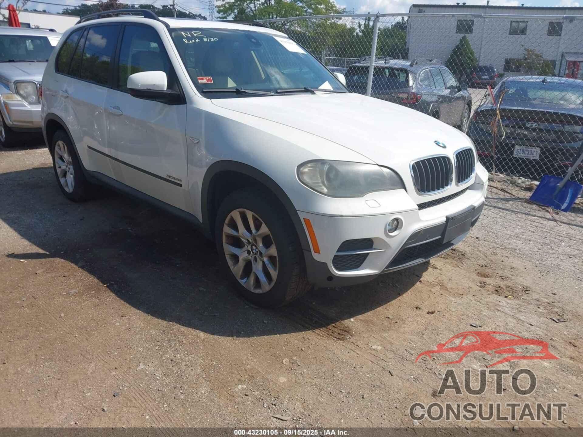 BMW X5 2011 - 5UXZV4C50BL740137