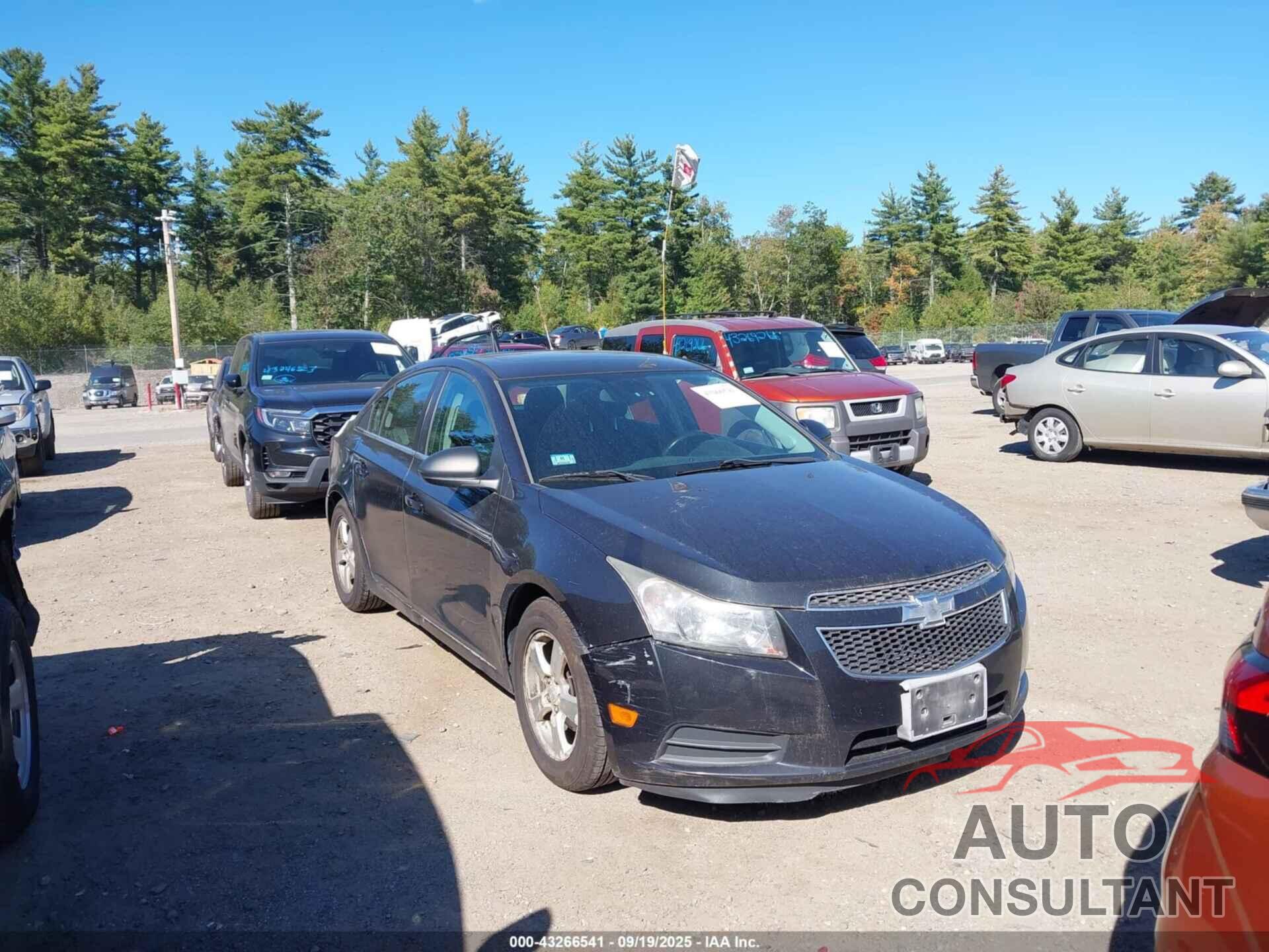 CHEVROLET CRUZE 2014 - 1G1PC5SB2E7294249
