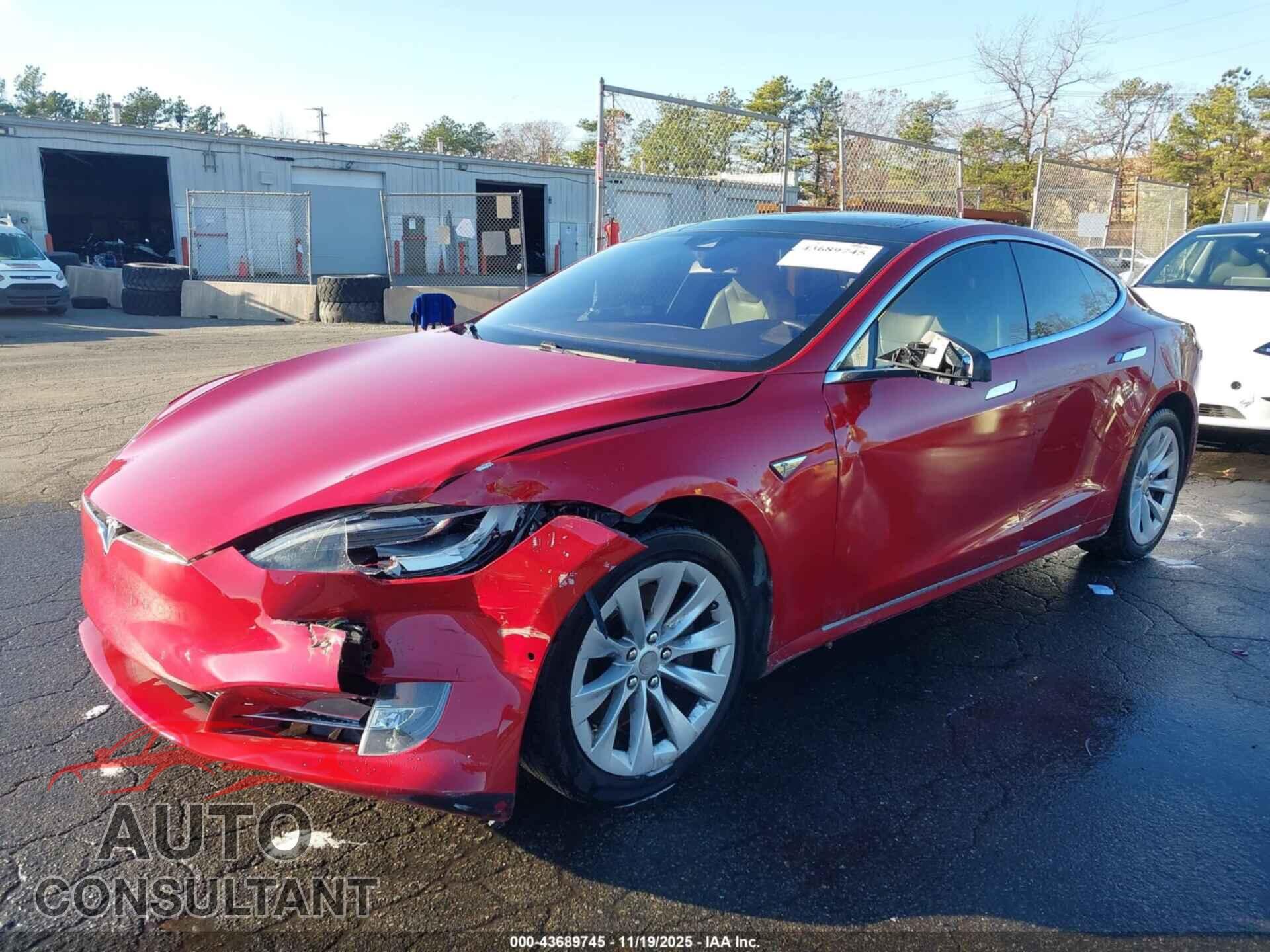 TESLA MODEL S 2016 - 5YJSA1E11GF160364