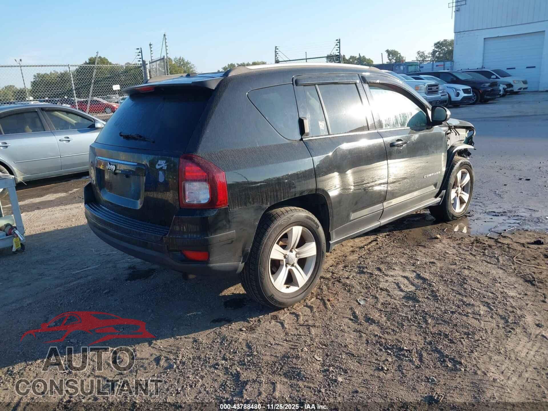 JEEP COMPASS 2016 - 1C4NJDBB2GD638598