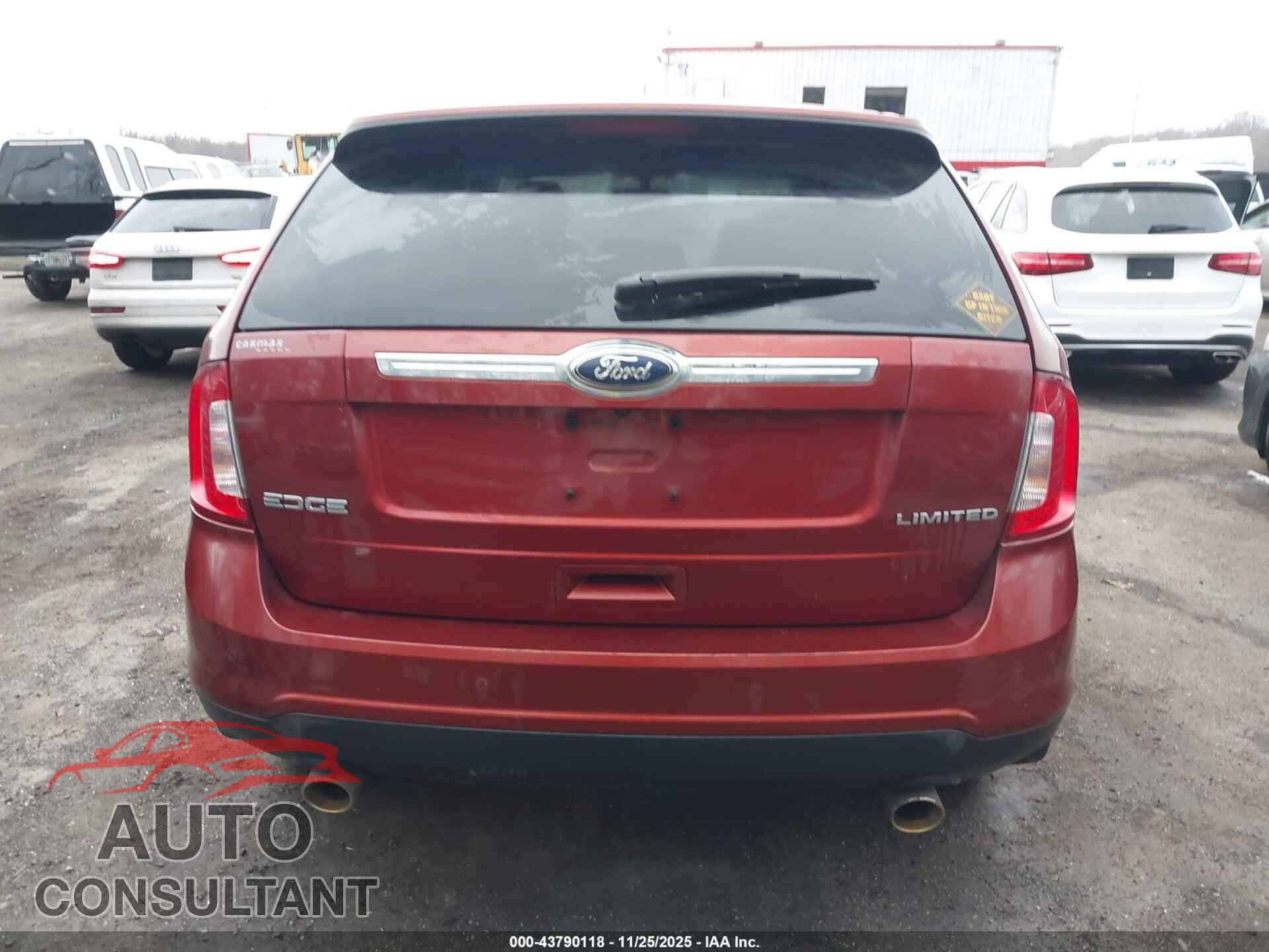 FORD EDGE 2014 - 2FMDK3KC0EBA49401