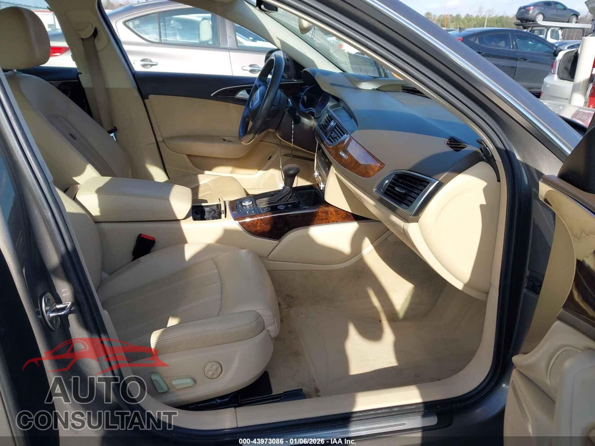 AUDI A6 2013 - WAUJGBFC5DN090135