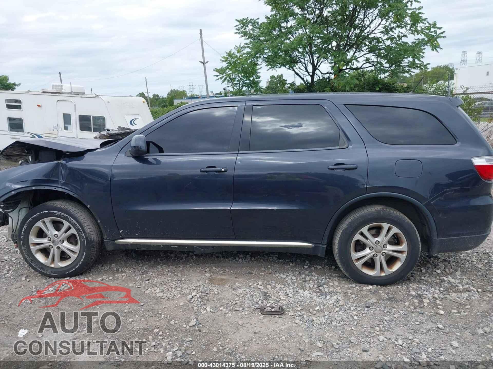 DODGE DURANGO 2013 - 1C4RDJAG3DC500574