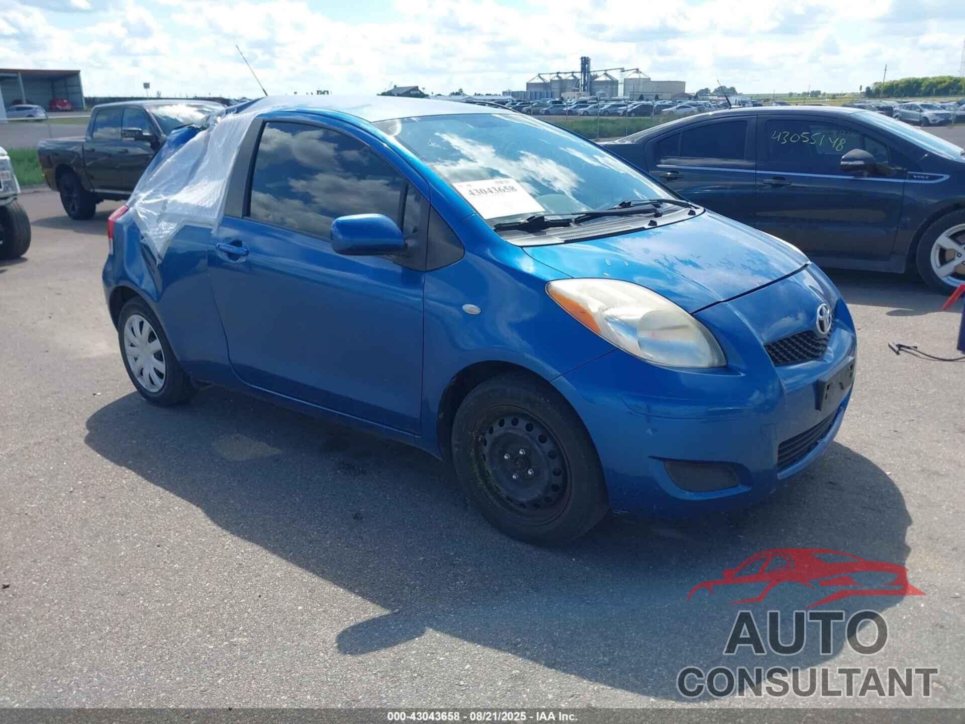 TOYOTA YARIS 2011 - JTDJT4K3XB5338764