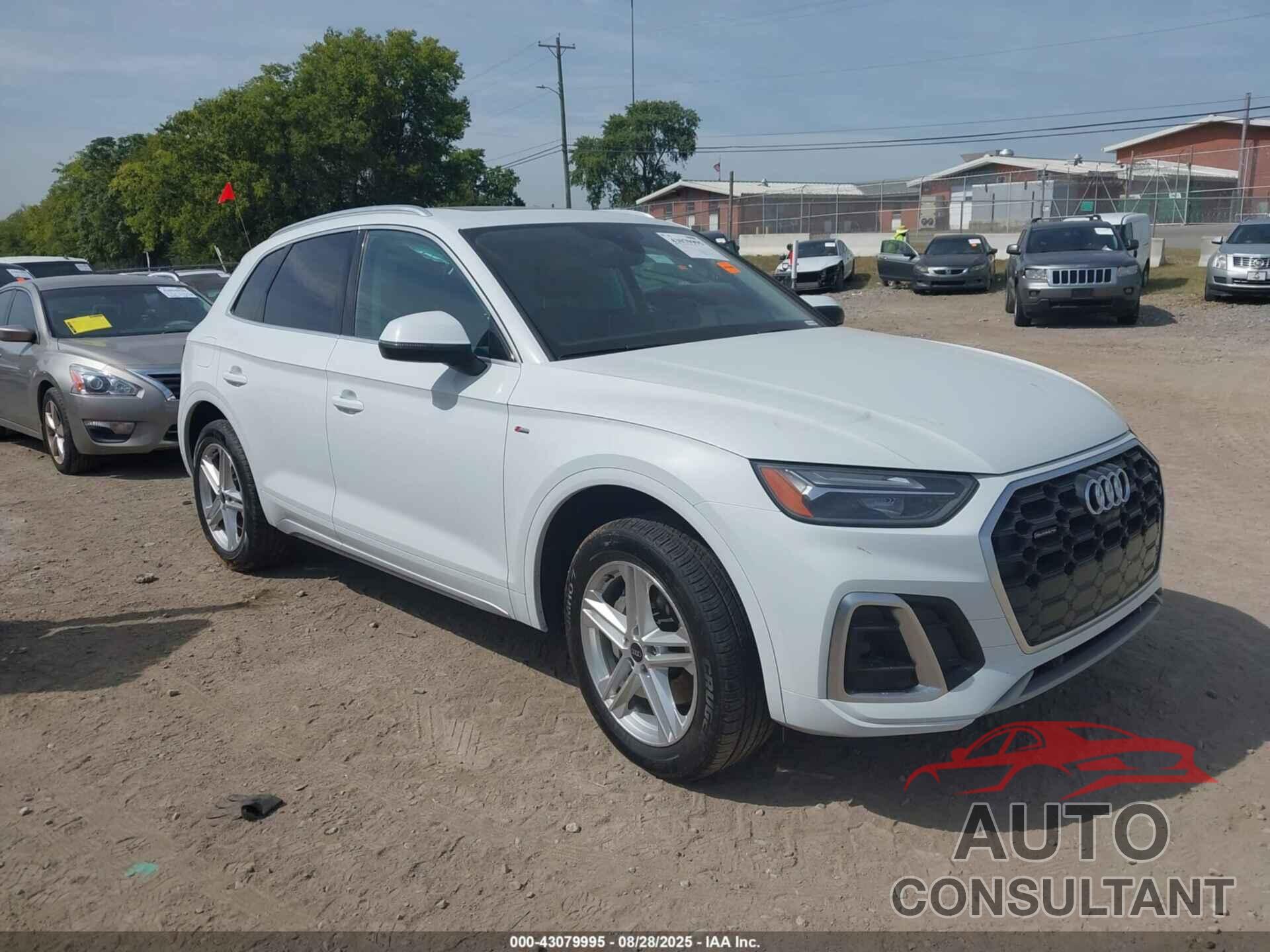 AUDI Q5 2021 - WA1E2AFY6M2049873
