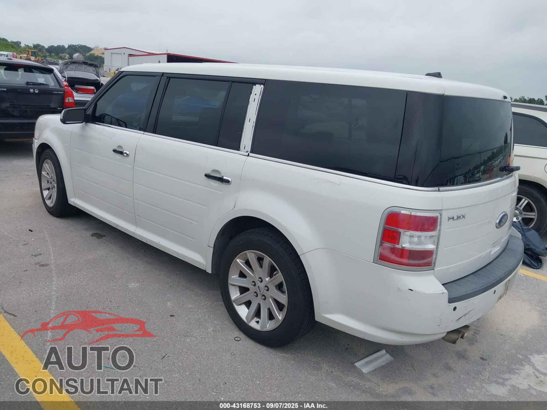 FORD FLEX 2011 - 2FMGK5CC0BBD31704
