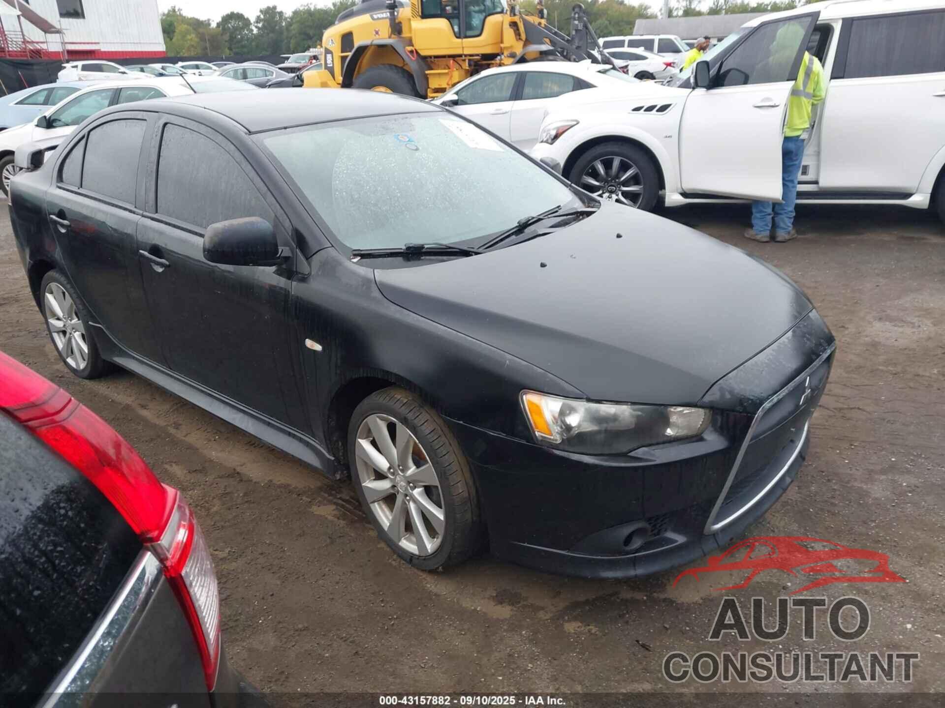 MITSUBISHI LANCER 2014 - JA32U8FW3EU022533
