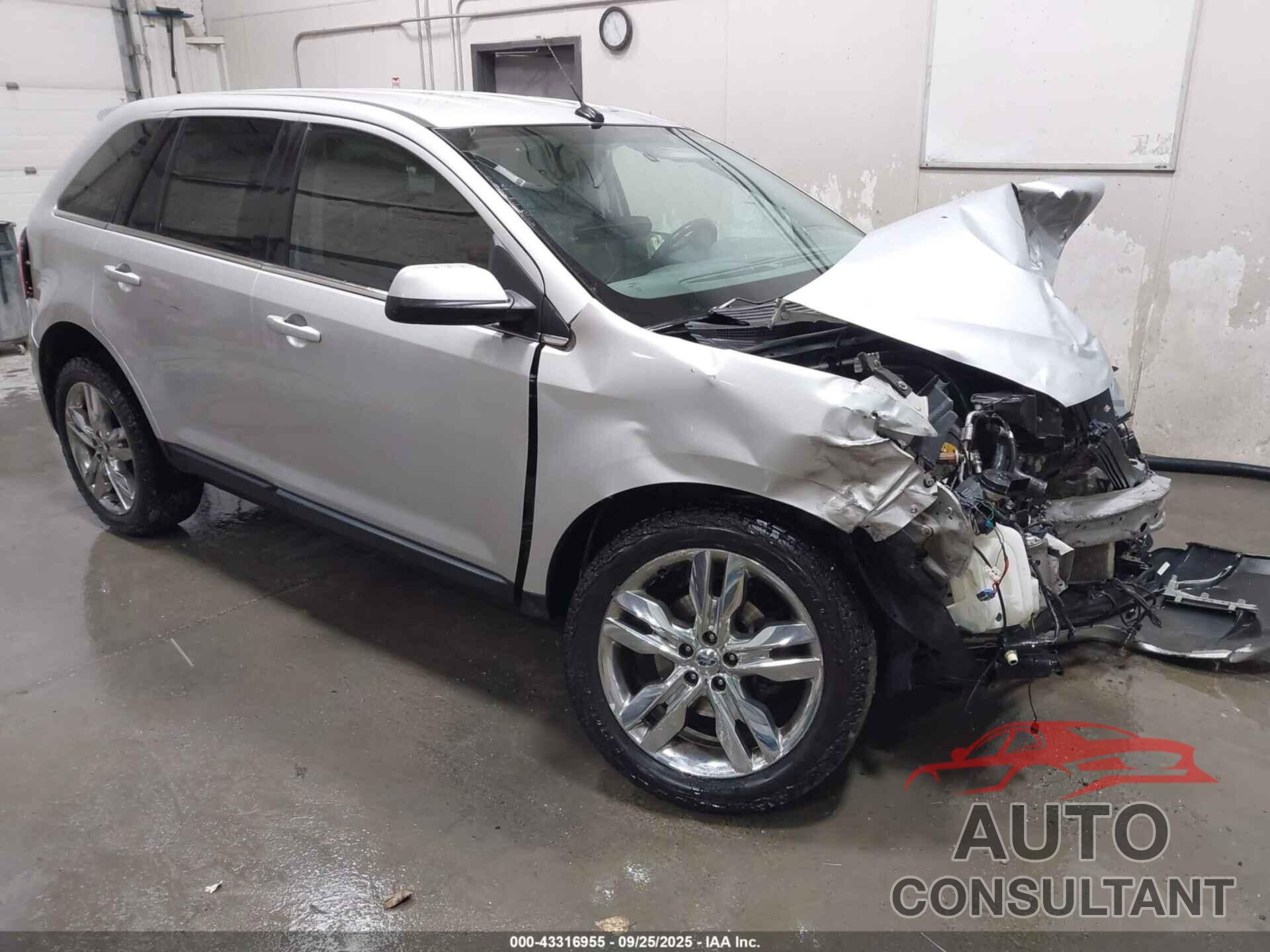 FORD EDGE 2011 - 2FMDK3KC7BBB35655
