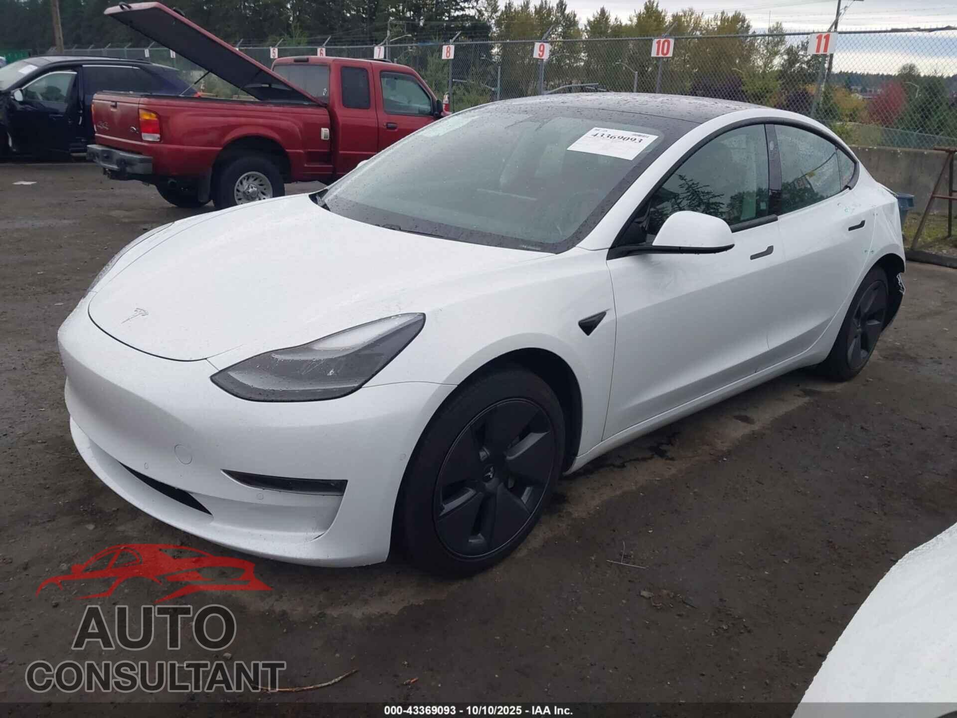 TESLA MODEL 3 2021 - 5YJ3E1EB4MF995520