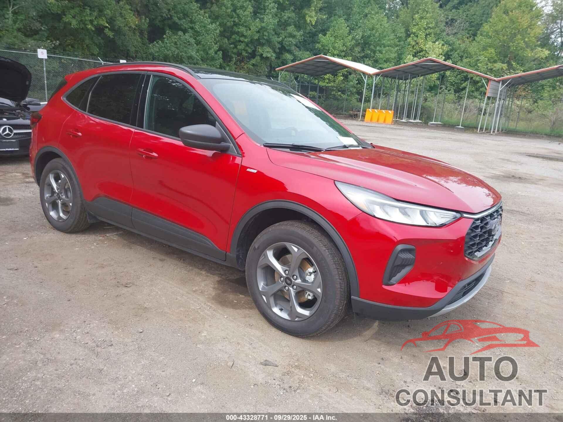 FORD ESCAPE 2025 - 1FMCU9MNXSUA15799