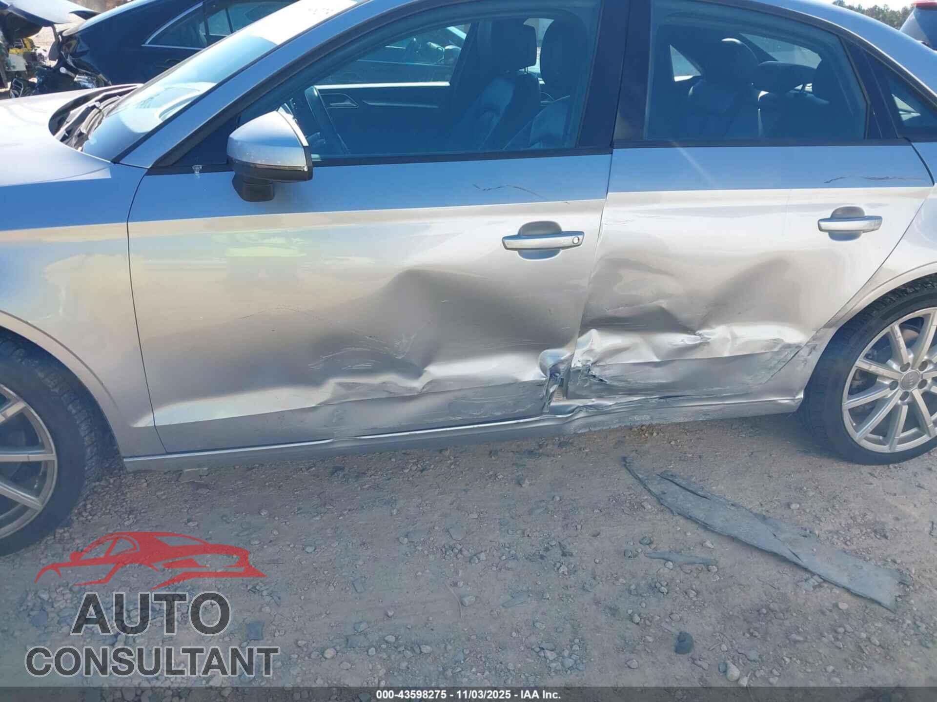 AUDI A3 2016 - WAUB8GFF8G1008564