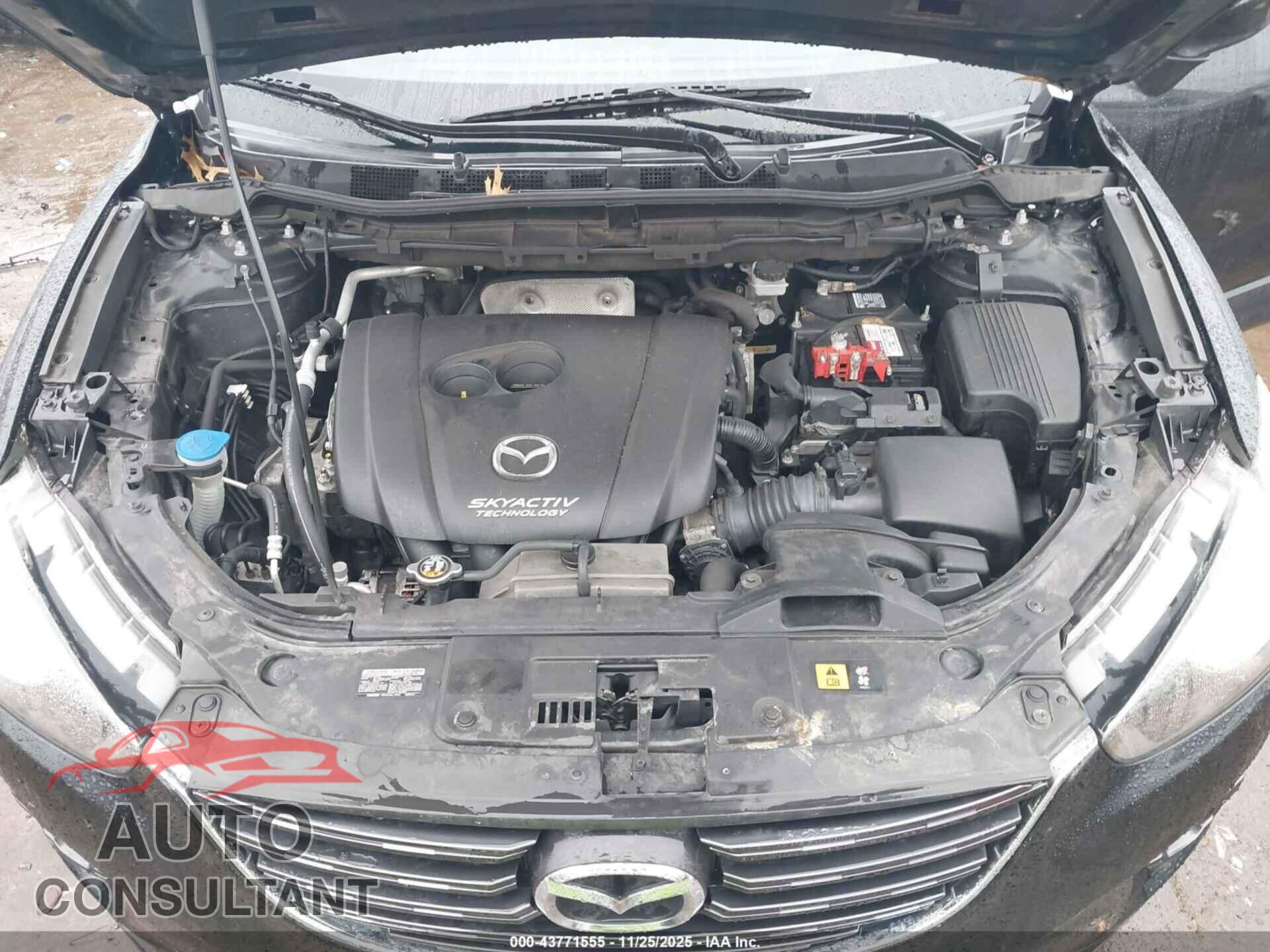 MAZDA CX-5 2016 - JM3KE2CY1G0659830