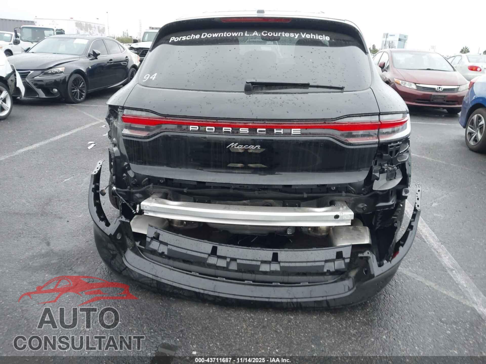 PORSCHE MACAN 2025 - WP1AA2A57SLB13905