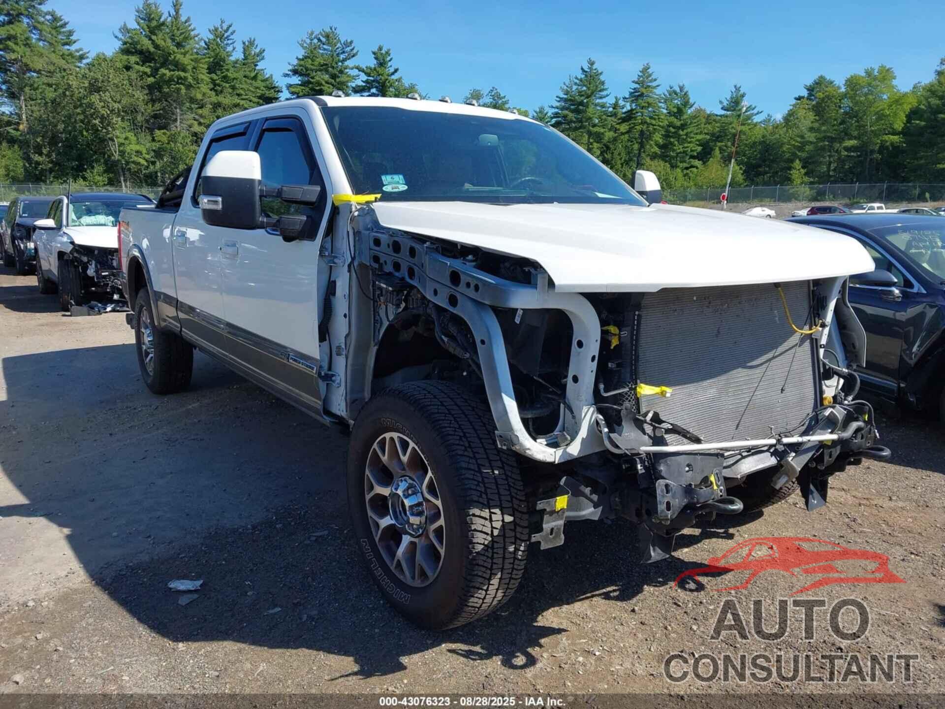 FORD F-250 2022 - 1FT7W2BT6NED37105