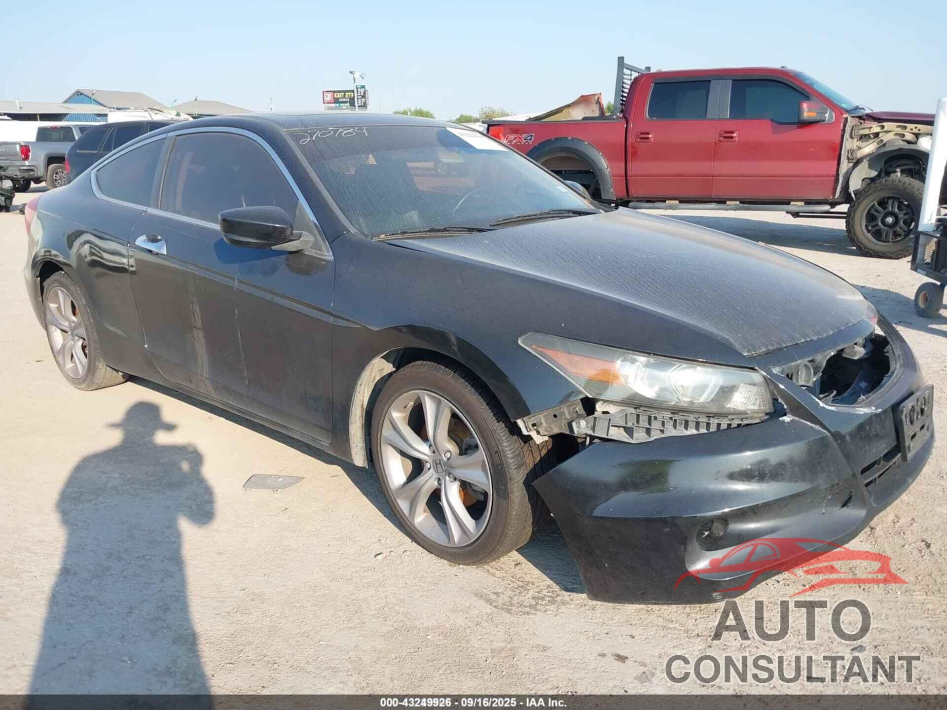 HONDA ACCORD 2012 - 1HGCS2B84CA002579