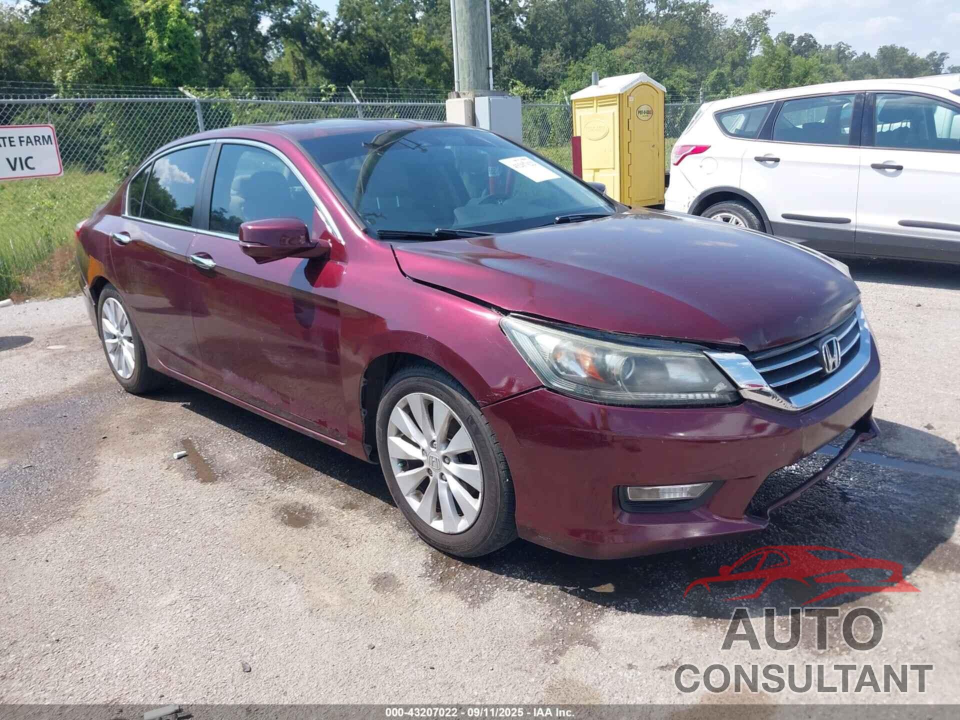 HONDA ACCORD 2013 - 1HGCR2F86DA123962