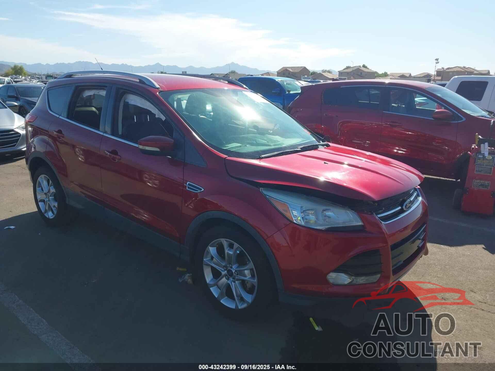 FORD ESCAPE 2014 - 1FMCU0JX0EUD06592