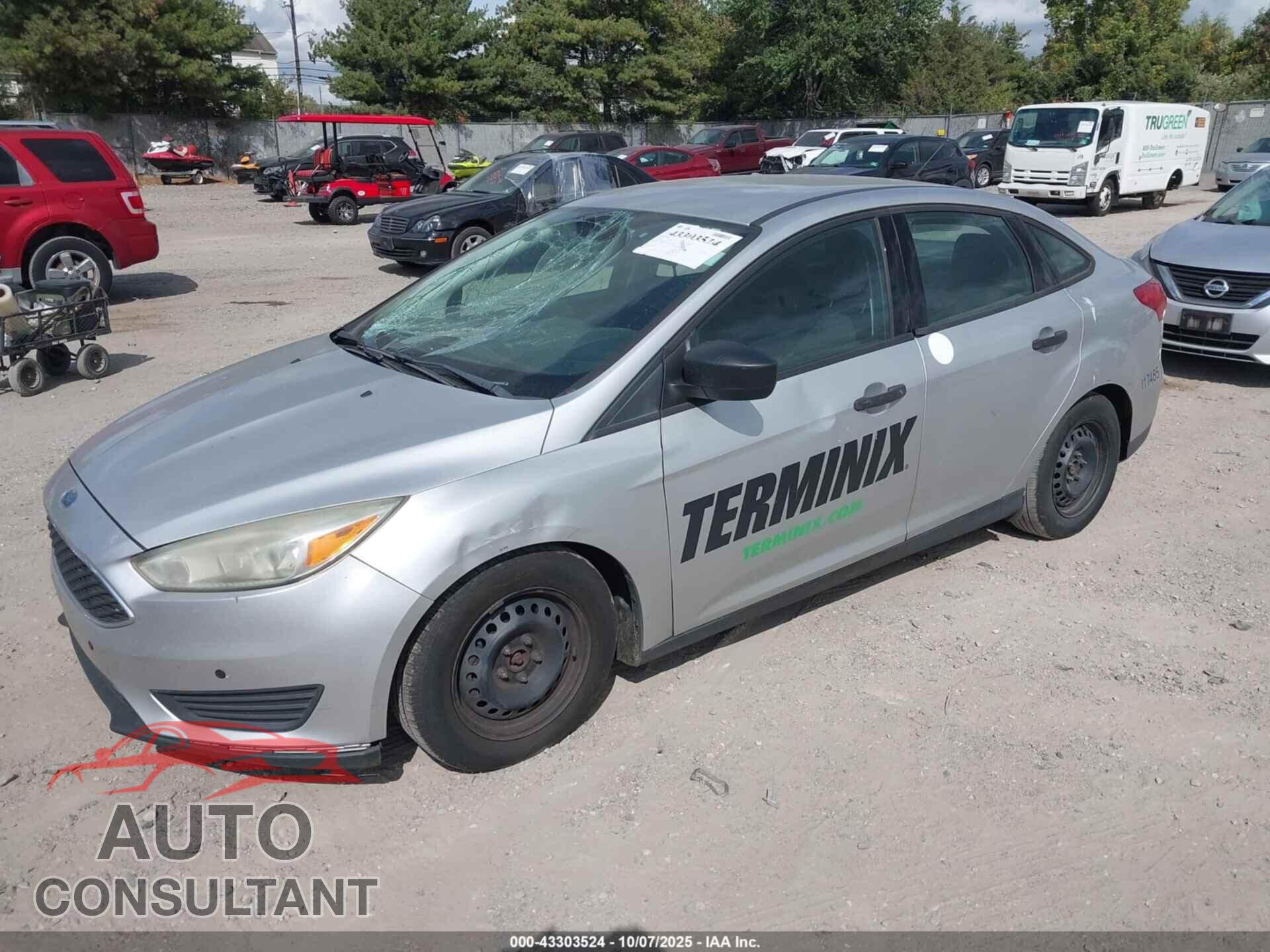 FORD FOCUS 2016 - 1FADP3E27GL311237