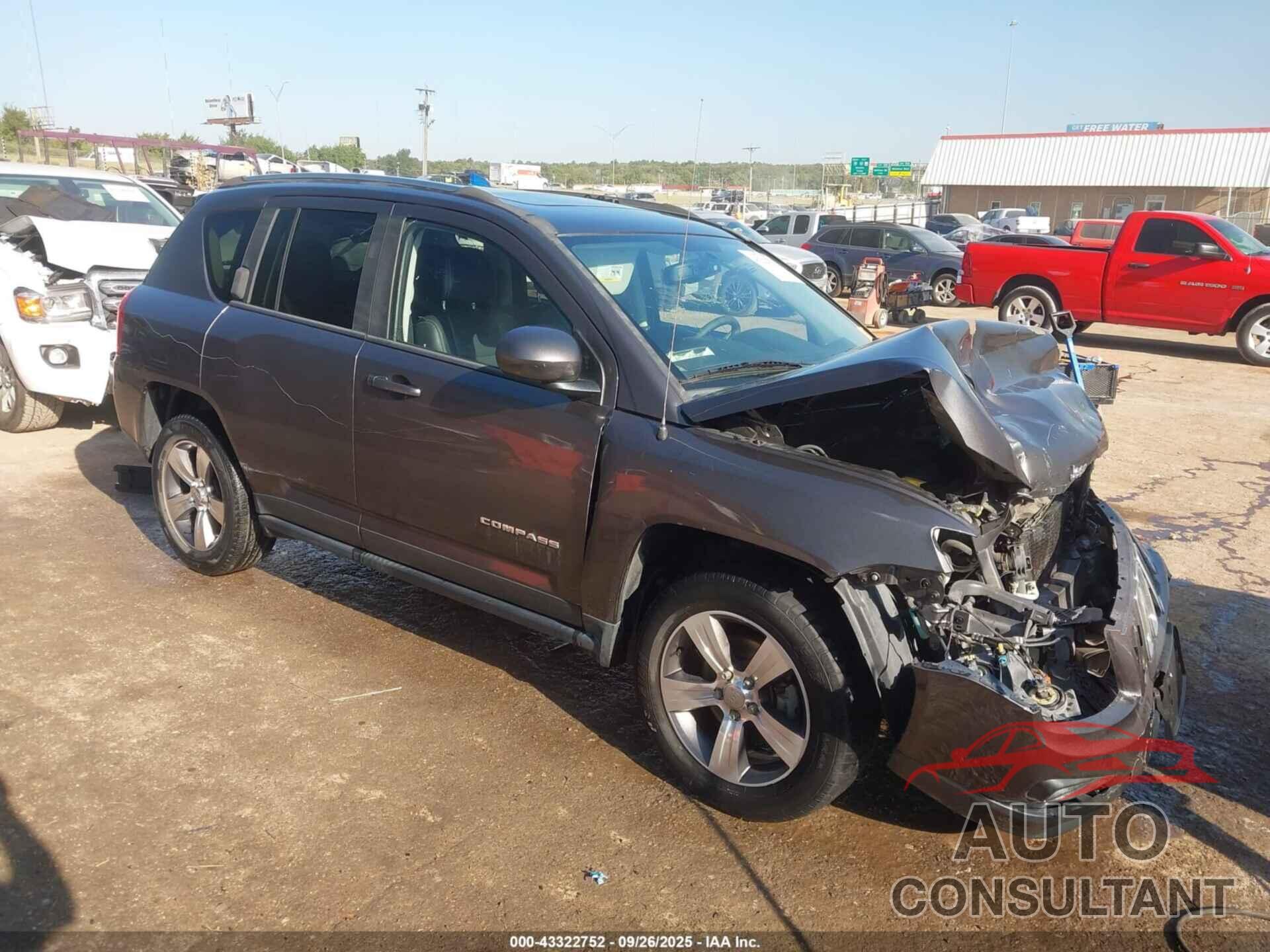 JEEP COMPASS 2016 - 1C4NJCEA9GD676987