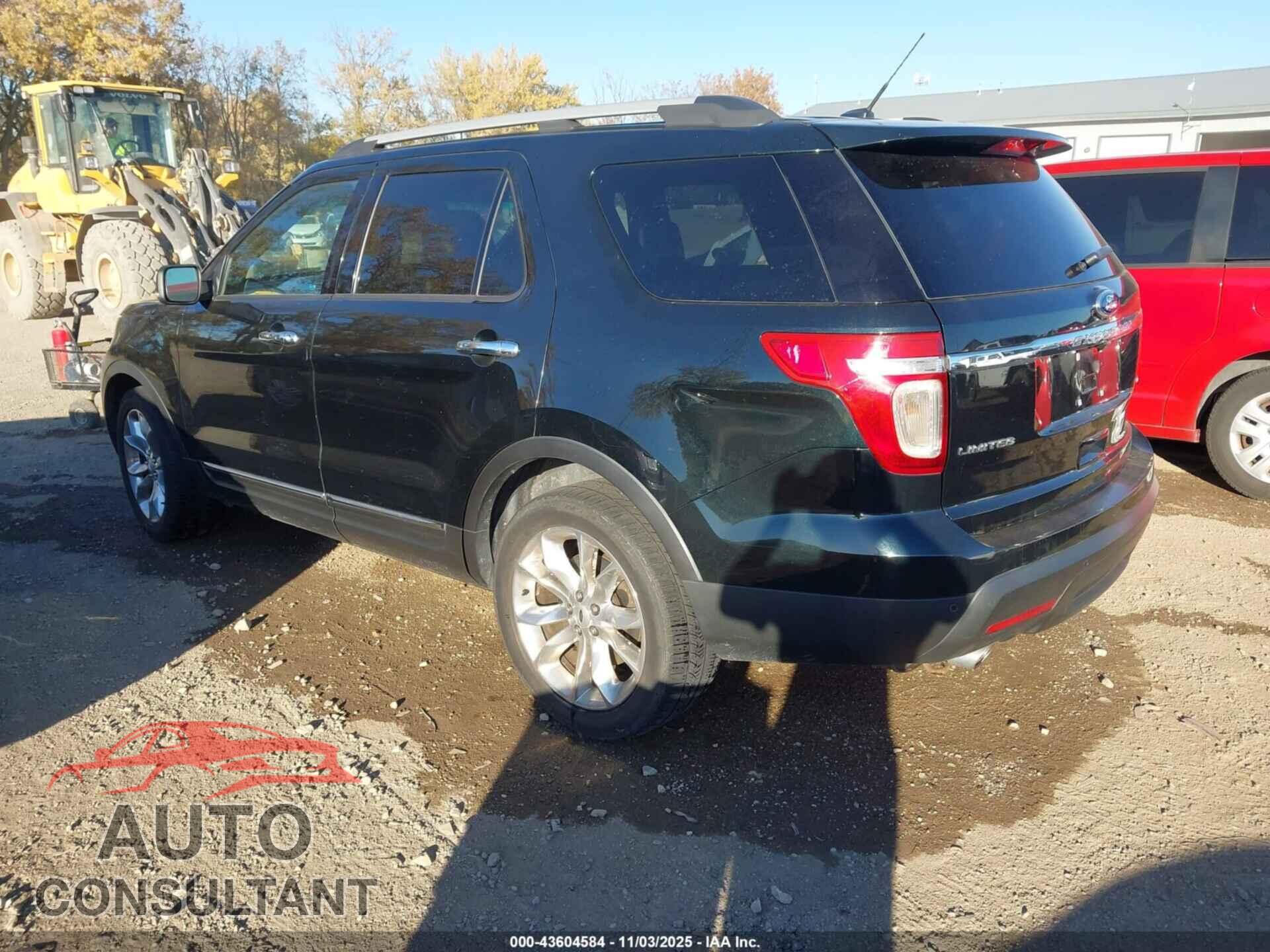 FORD EXPLORER 2014 - 1FM5K8F8XEGA02103