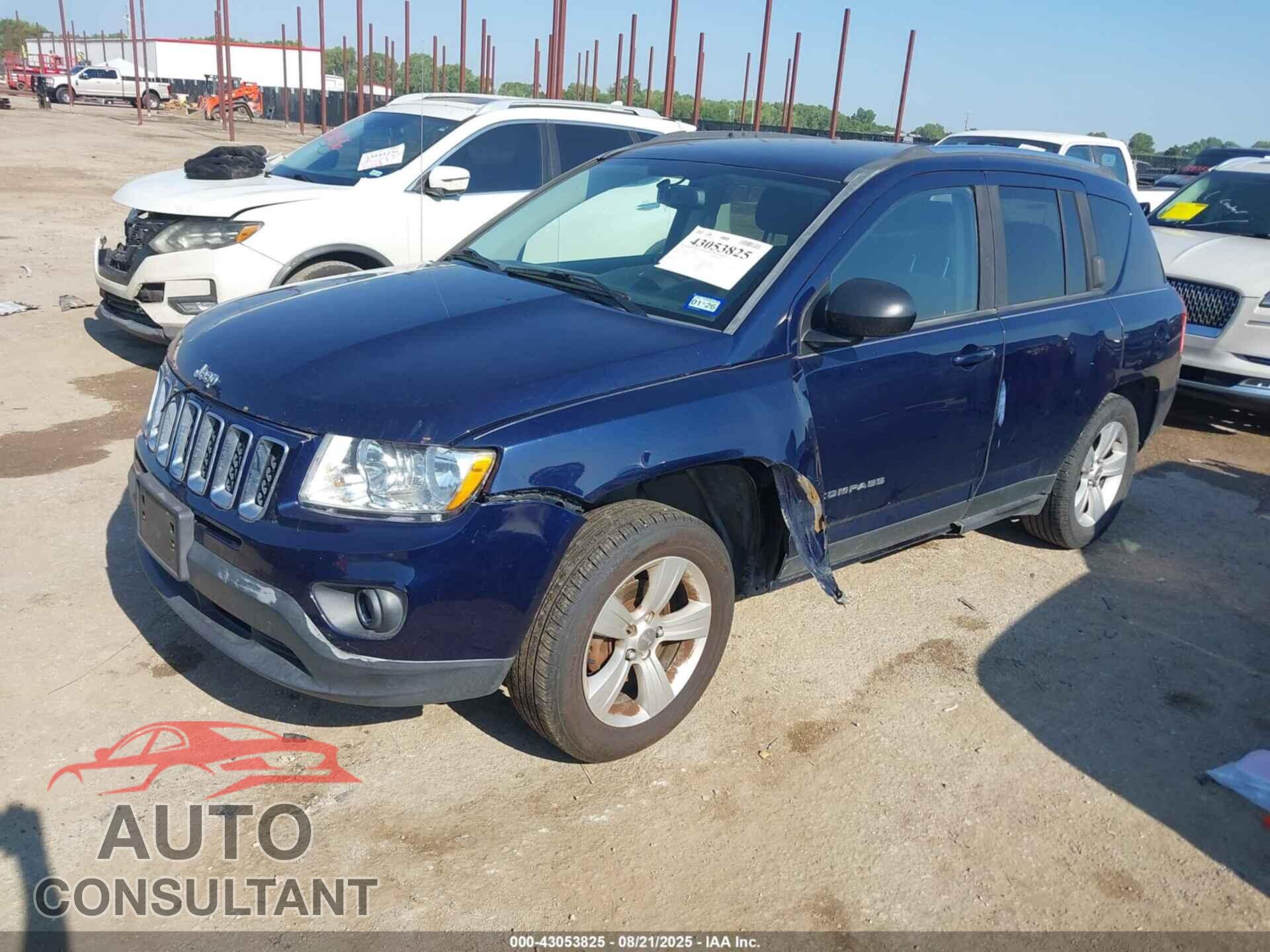 JEEP COMPASS 2013 - 1C4NJCEB6DD169159