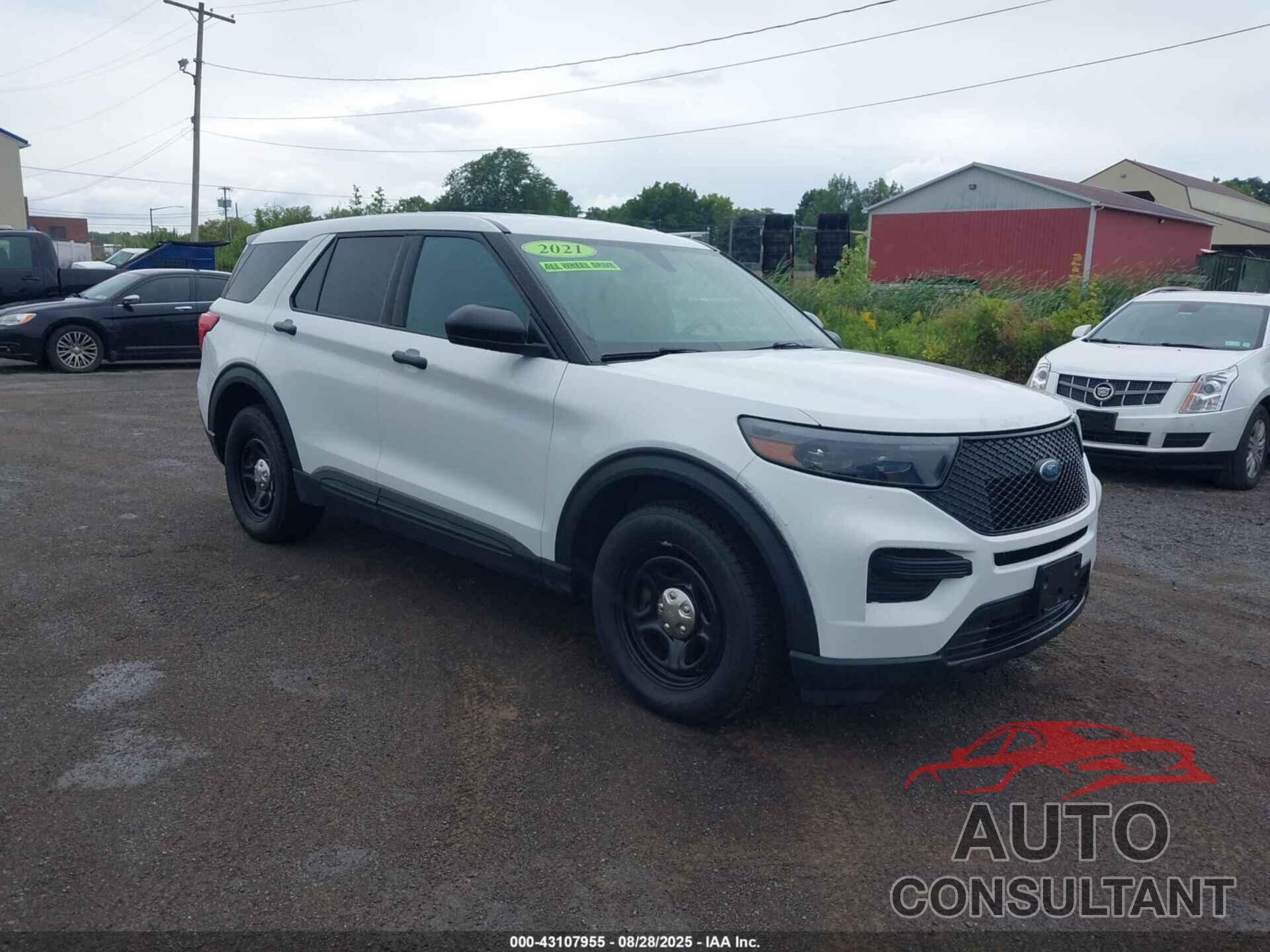 FORD POLICE INTERCEPTOR 2021 - 1FM5K8AB7MGB24726