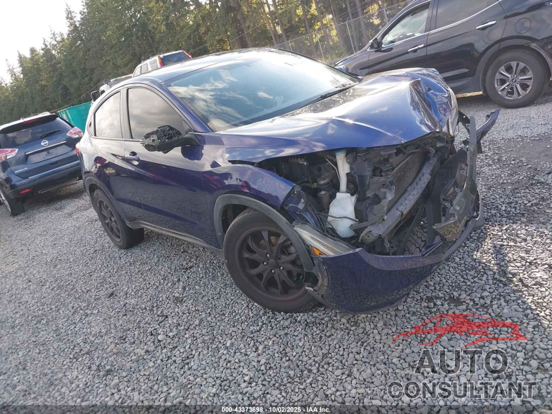 HONDA HR-V 2016 - 3CZRU6H52GM749267