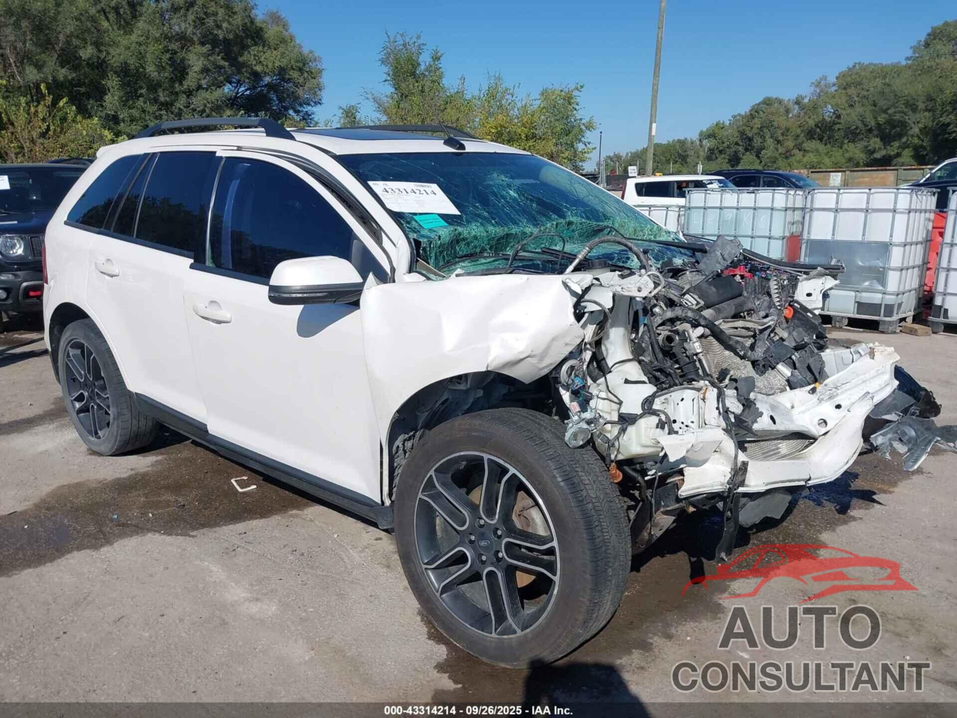 FORD EDGE 2014 - 2FMDK3JC2EBA04297