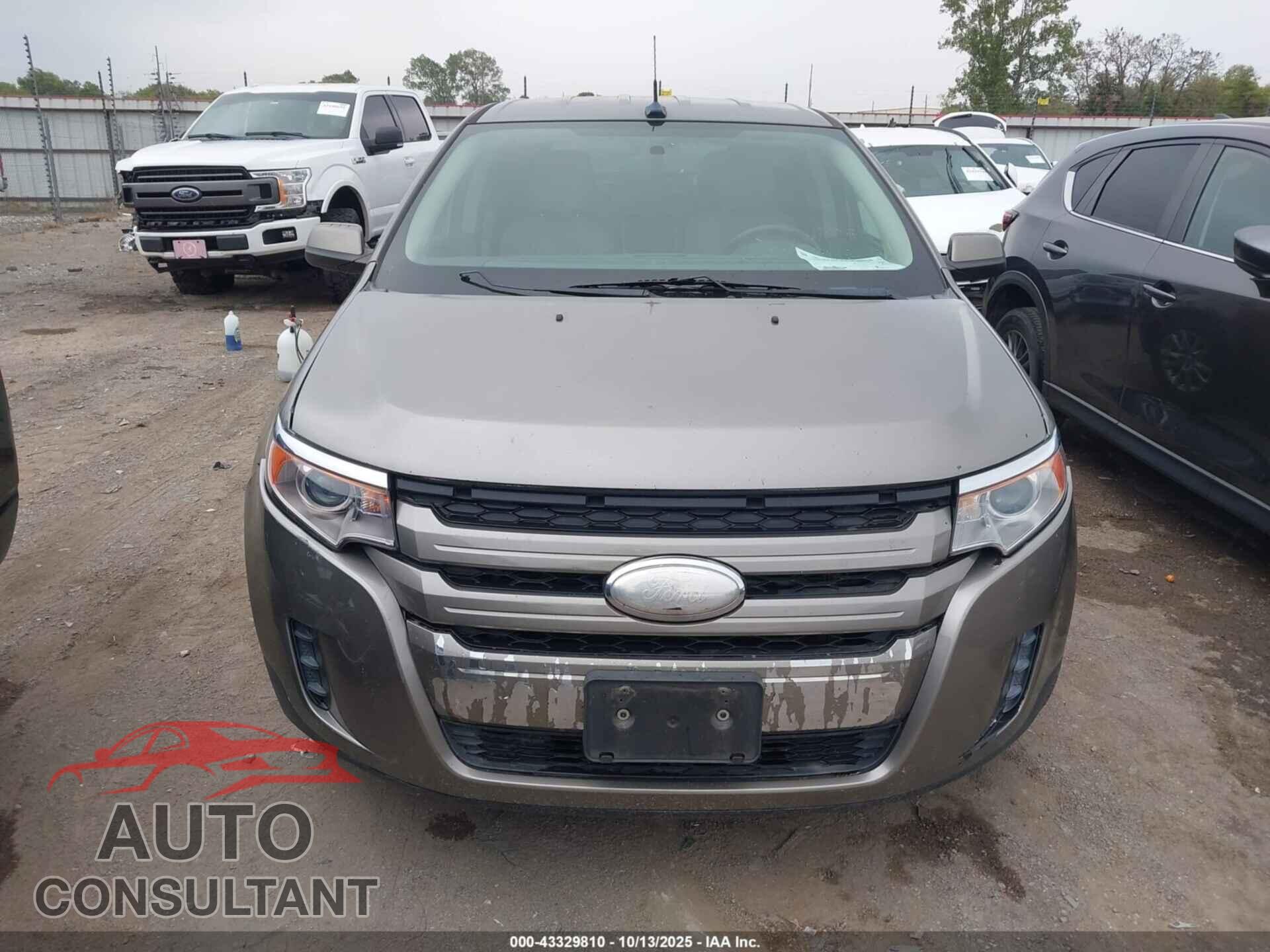 FORD EDGE 2014 - 2FMDK3KC0EBA38916