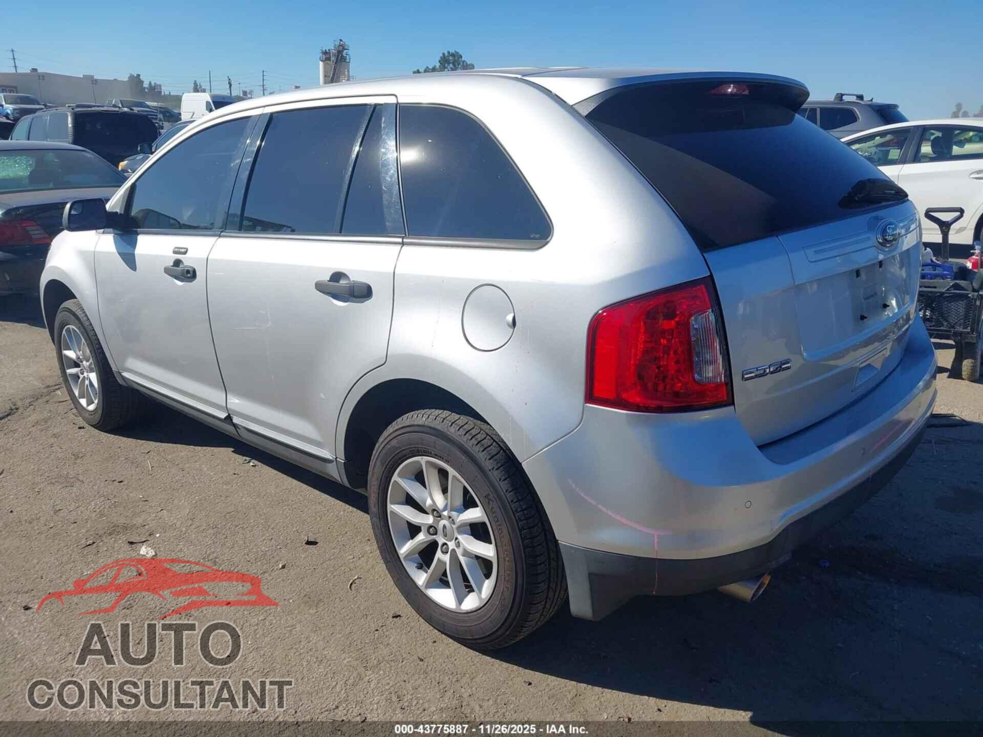 FORD EDGE 2013 - 2FMDK3GC6DBB45508