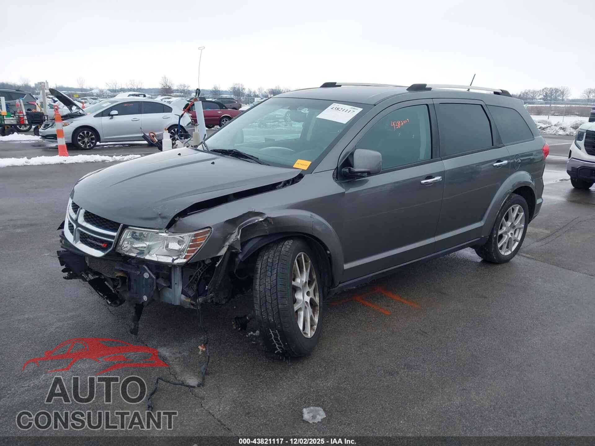 DODGE JOURNEY 2013 - 3C4PDCDG2DT537831