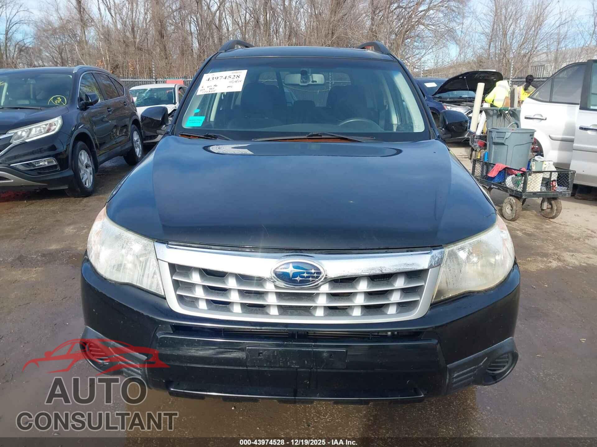 SUBARU FORESTER 2012 - JF2SHBDC4CH459461