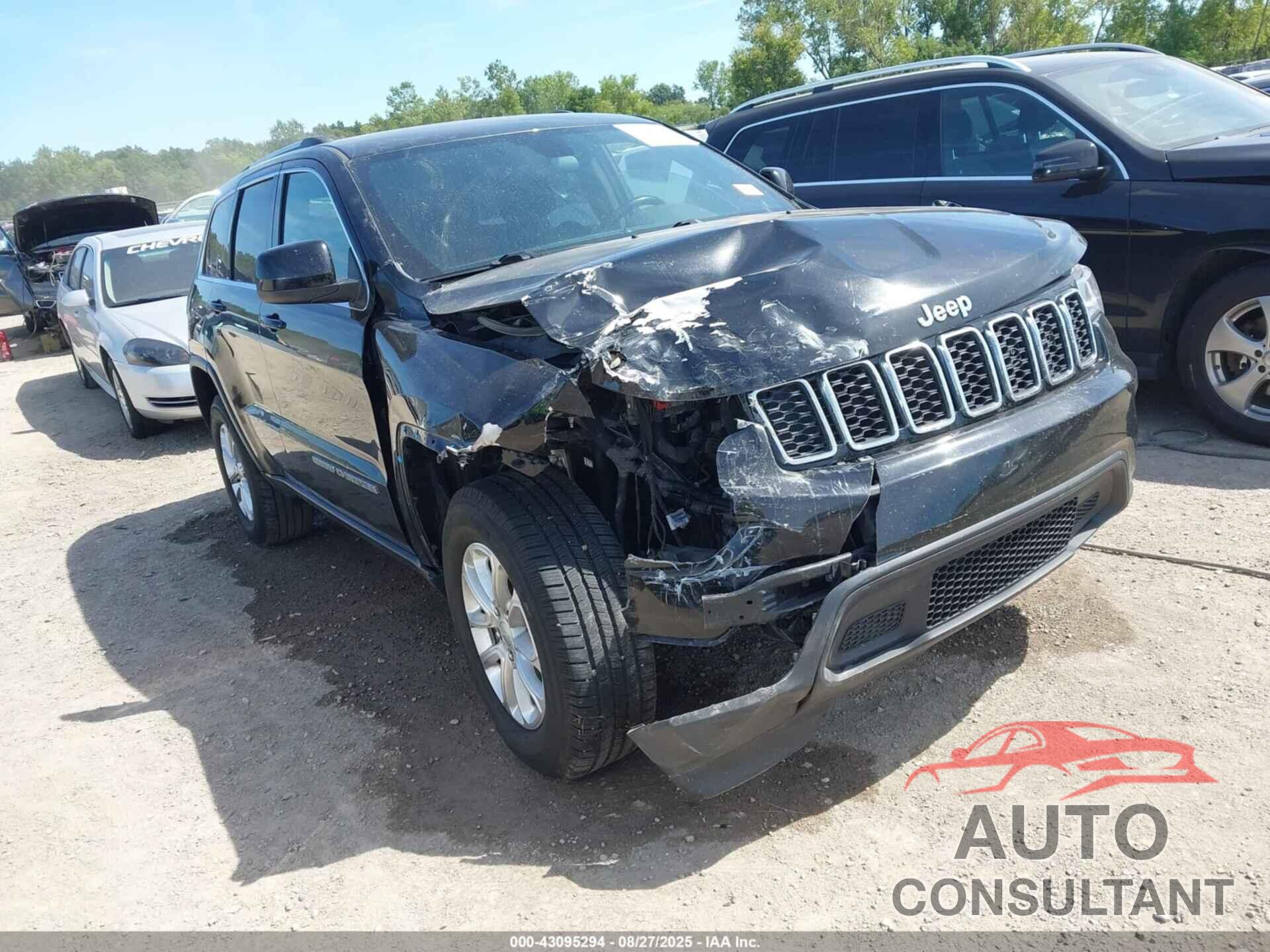 JEEP GRAND CHEROKEE 2021 - 1C4RJFAG7MC842891