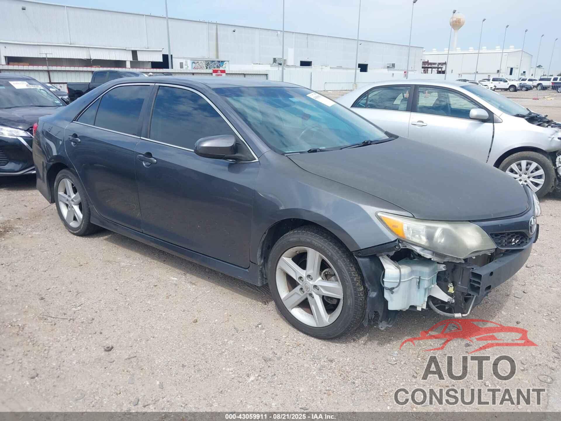 TOYOTA CAMRY 2013 - 4T1BF1FK3DU229594