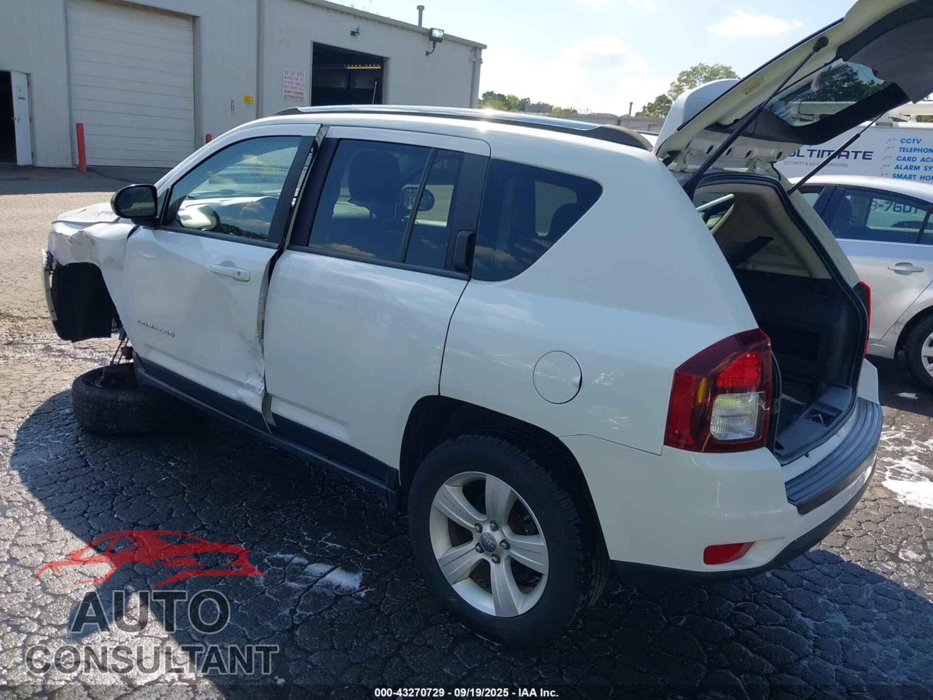 JEEP COMPASS 2014 - 1C4NJDBB3ED567599