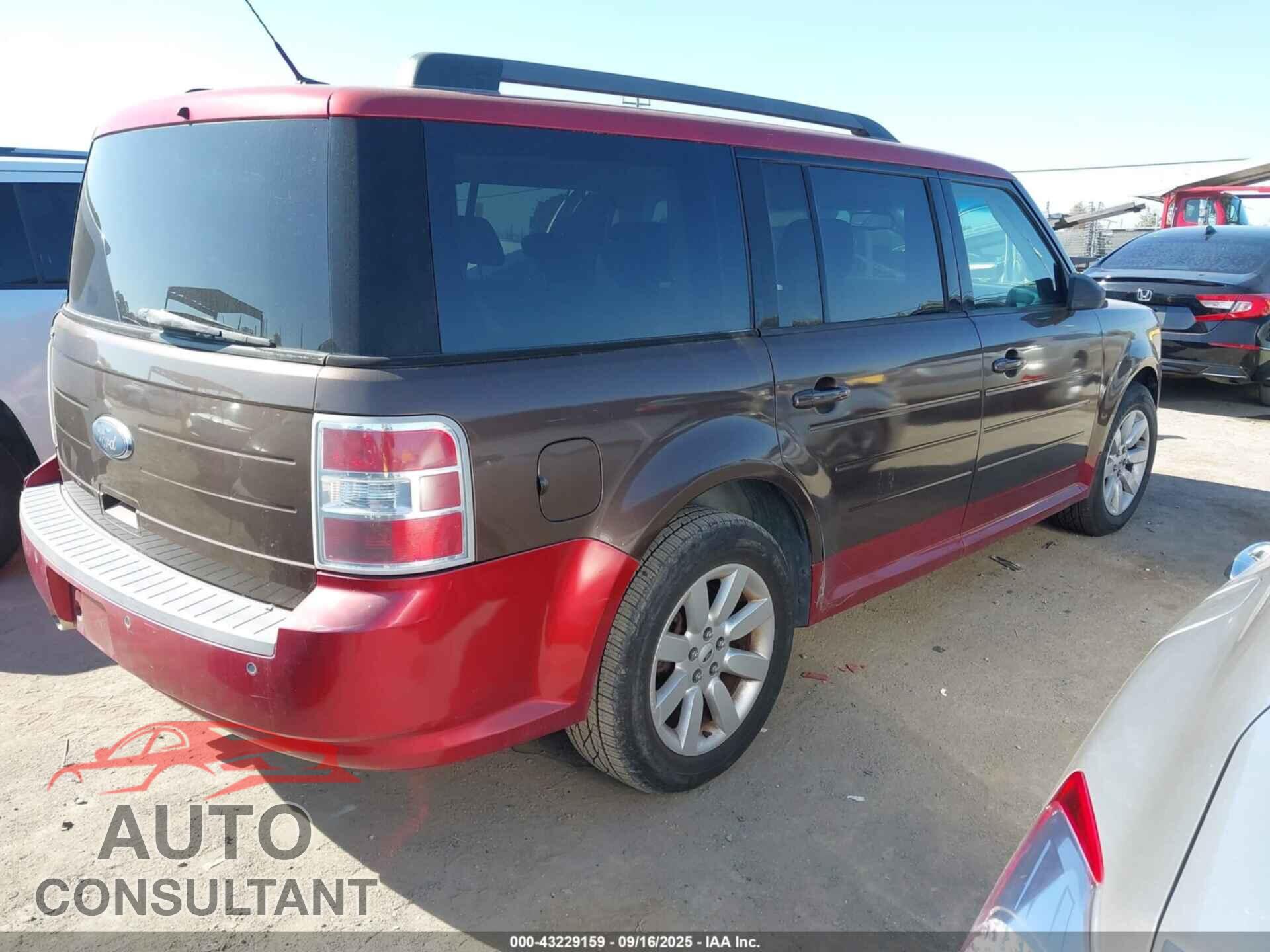 FORD FLEX 2009 - 2FMDK51C29BA15060