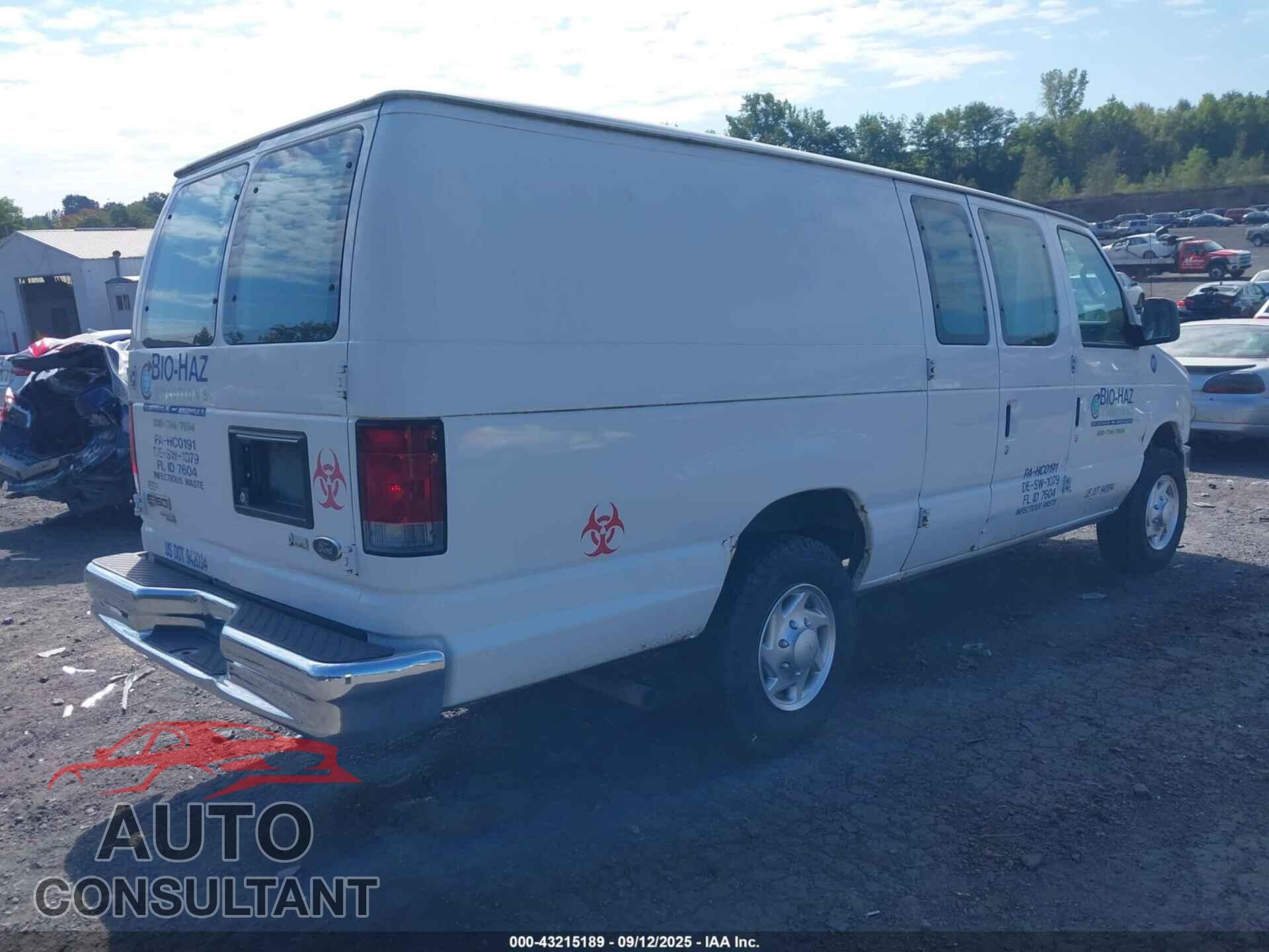FORD E-150 2012 - 1FTNS1EW5CDA94702